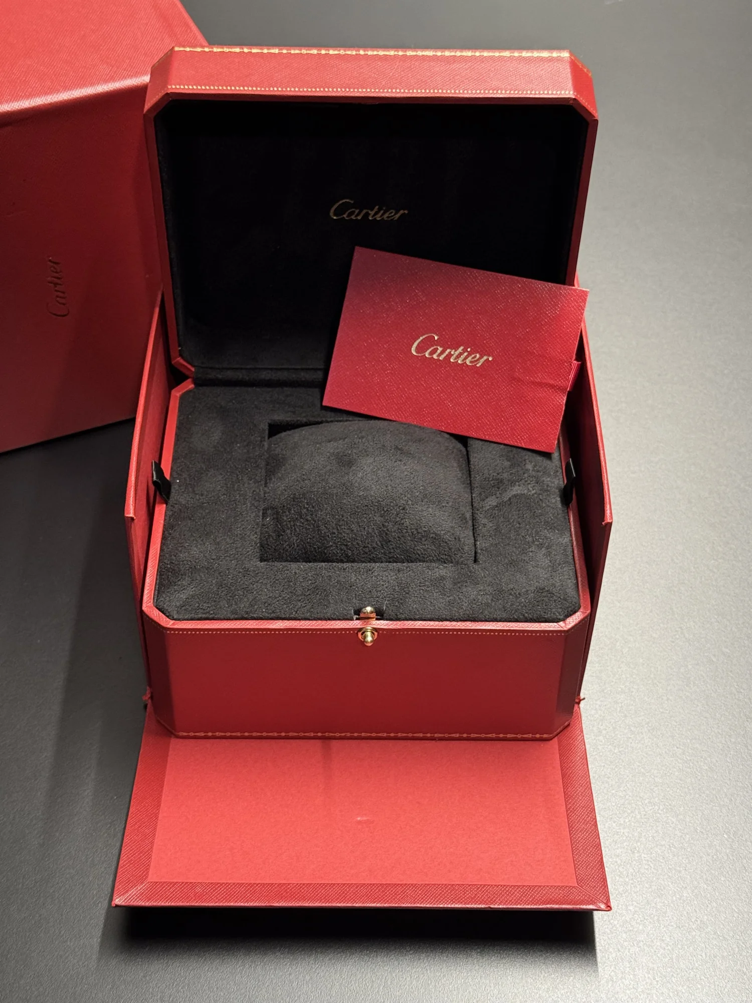 Cartier Tank Must Xl stahl 12