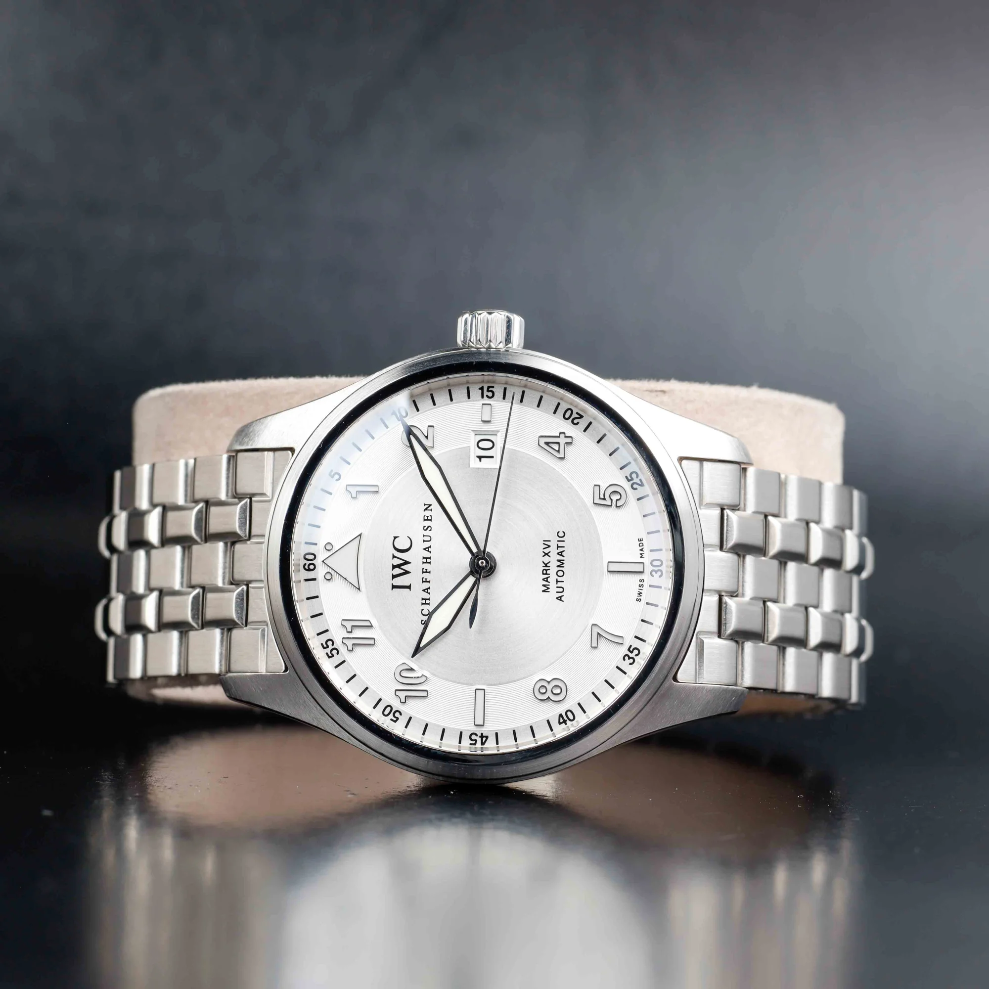 IWC Pilote Spitfire Mark Xvi acier 2