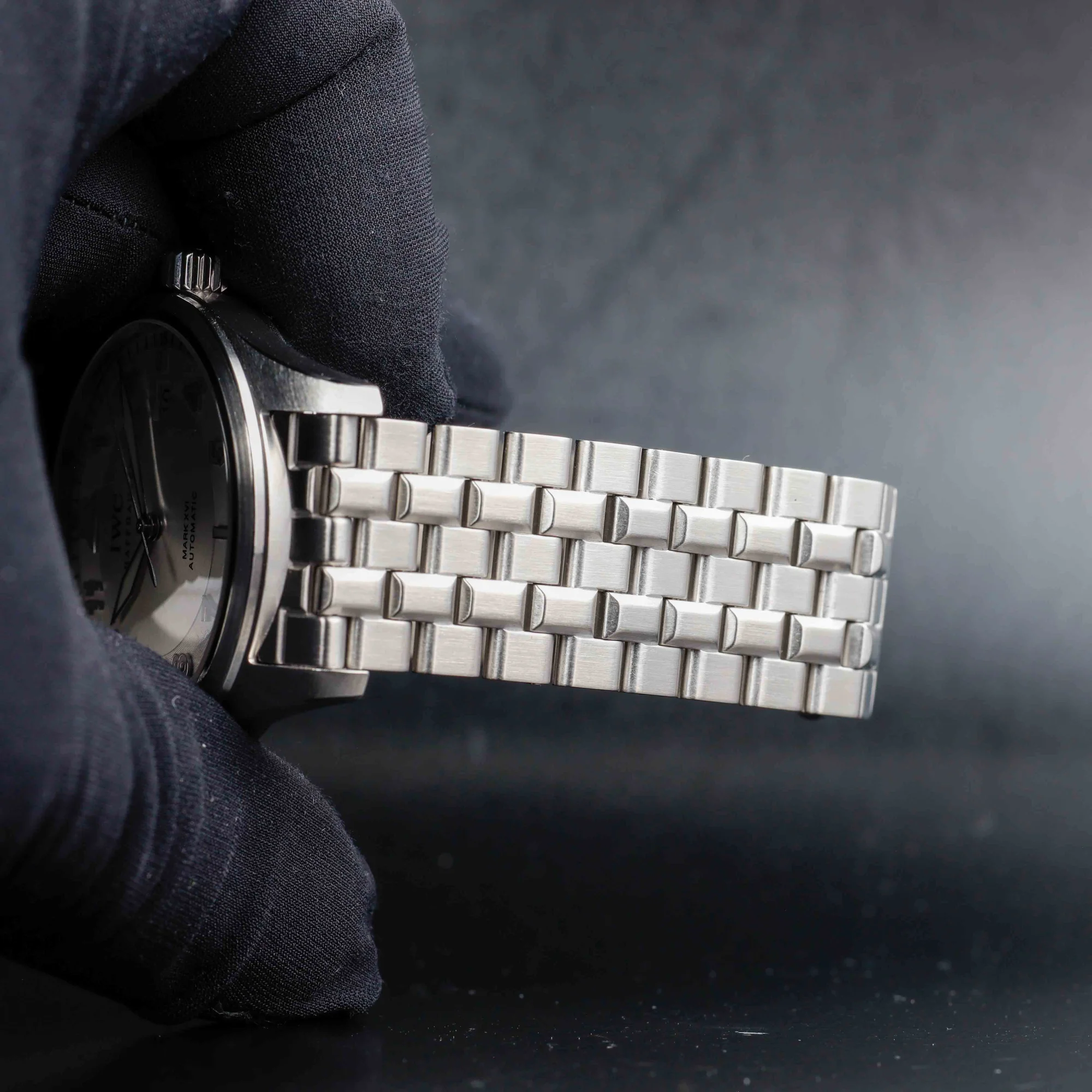 IWC Pilote Spitfire Mark Xvi acier 9