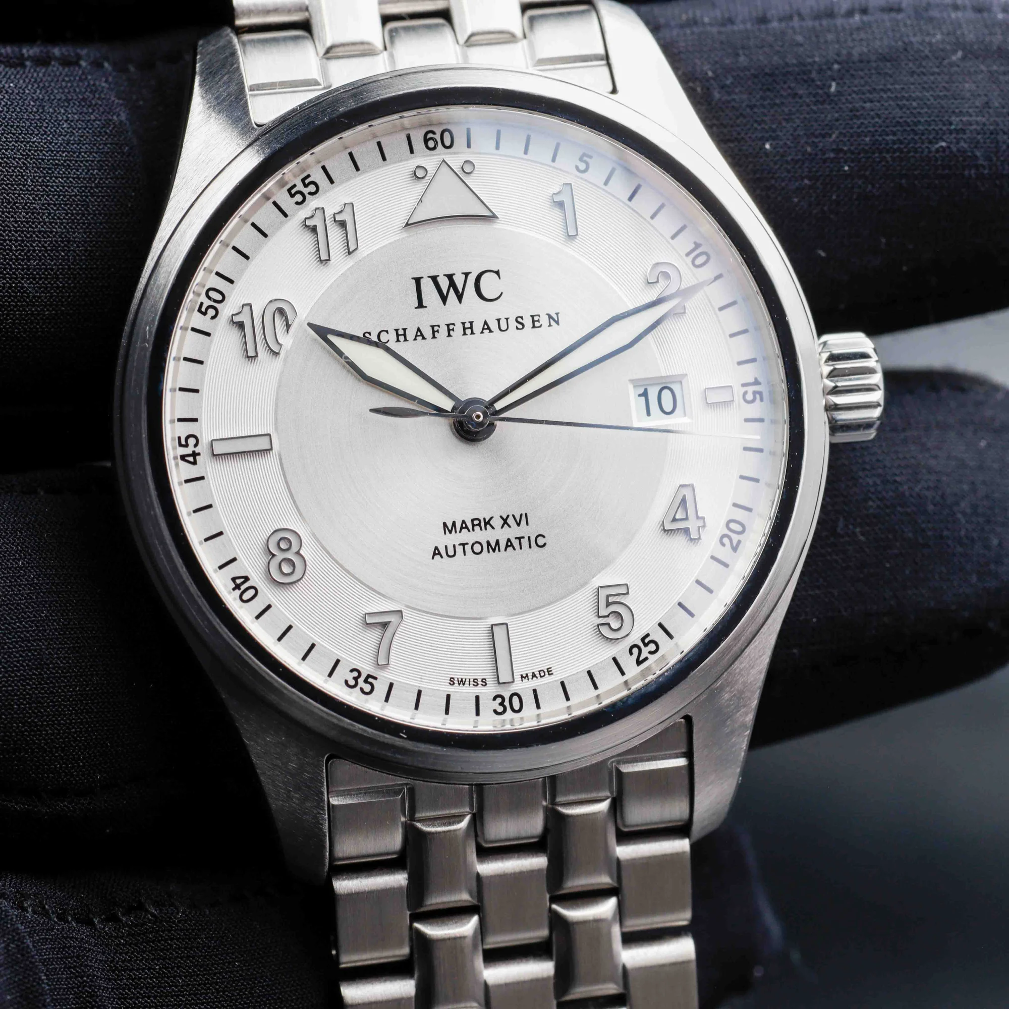 IWC Pilote Spitfire Mark Xvi acier 10