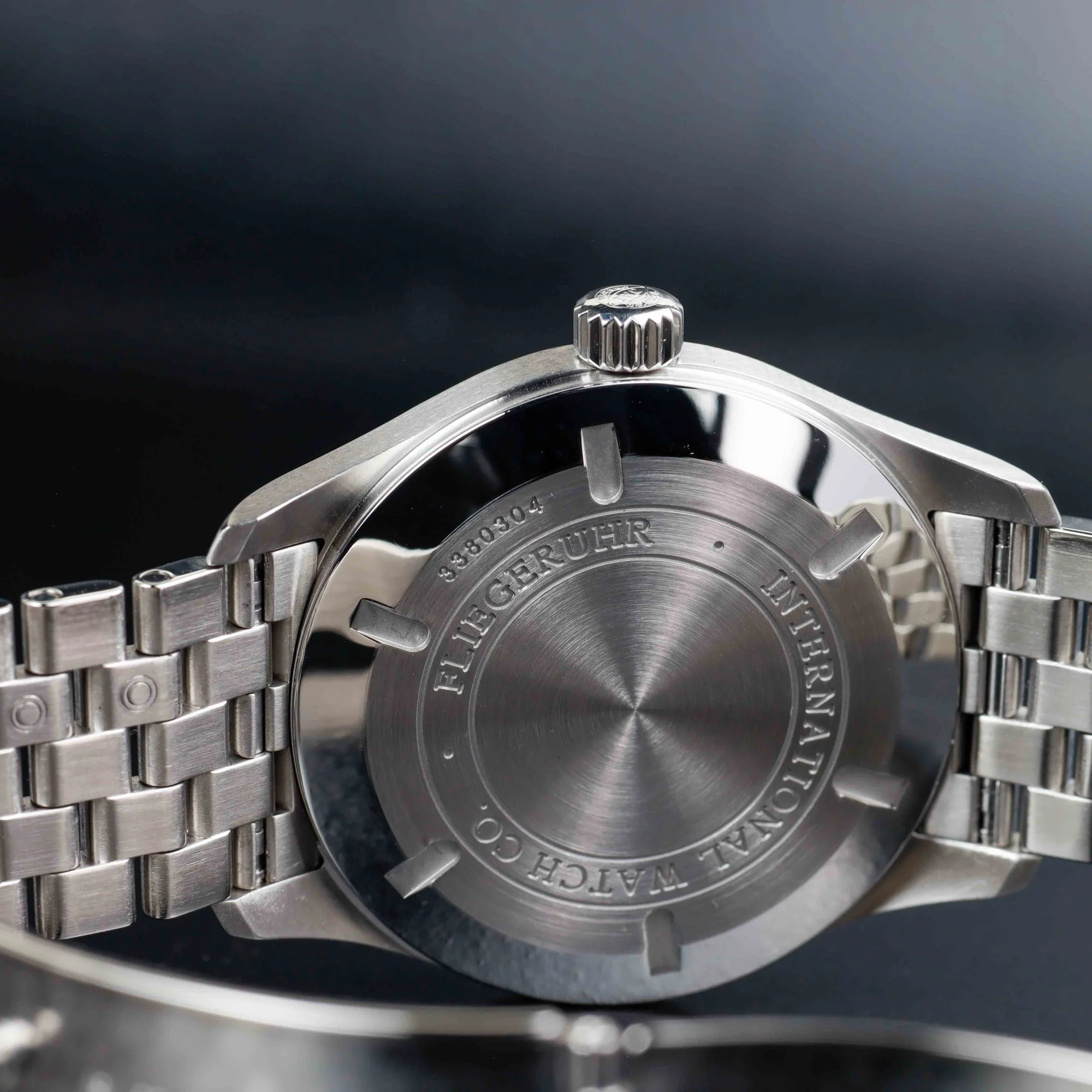 IWC Pilote Spitfire Mark Xvi acier 11