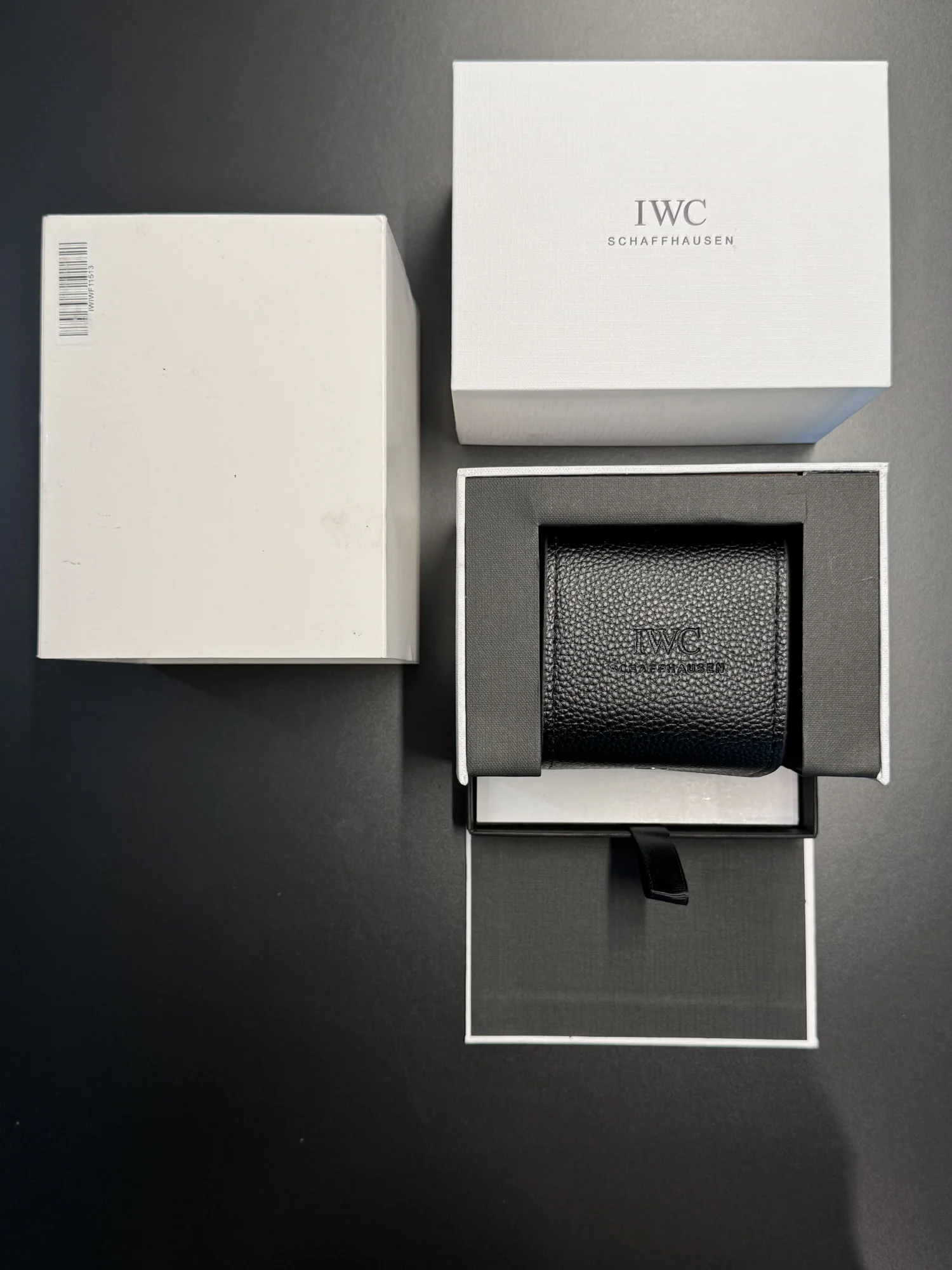 IWC Pilote Spitfire Mark Xvi acier 12