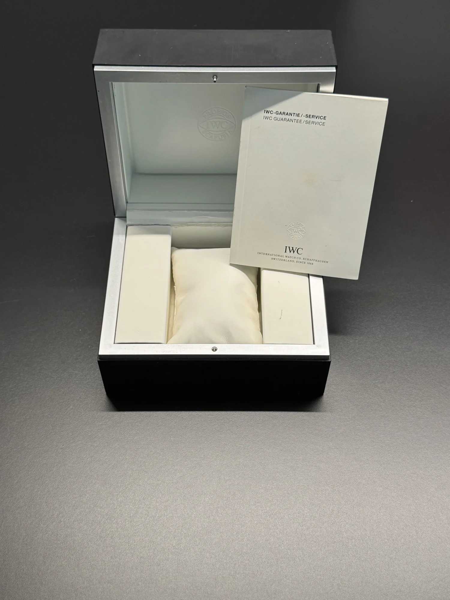 IWC Pilot Spitfire Chronograph 39 stahl 14