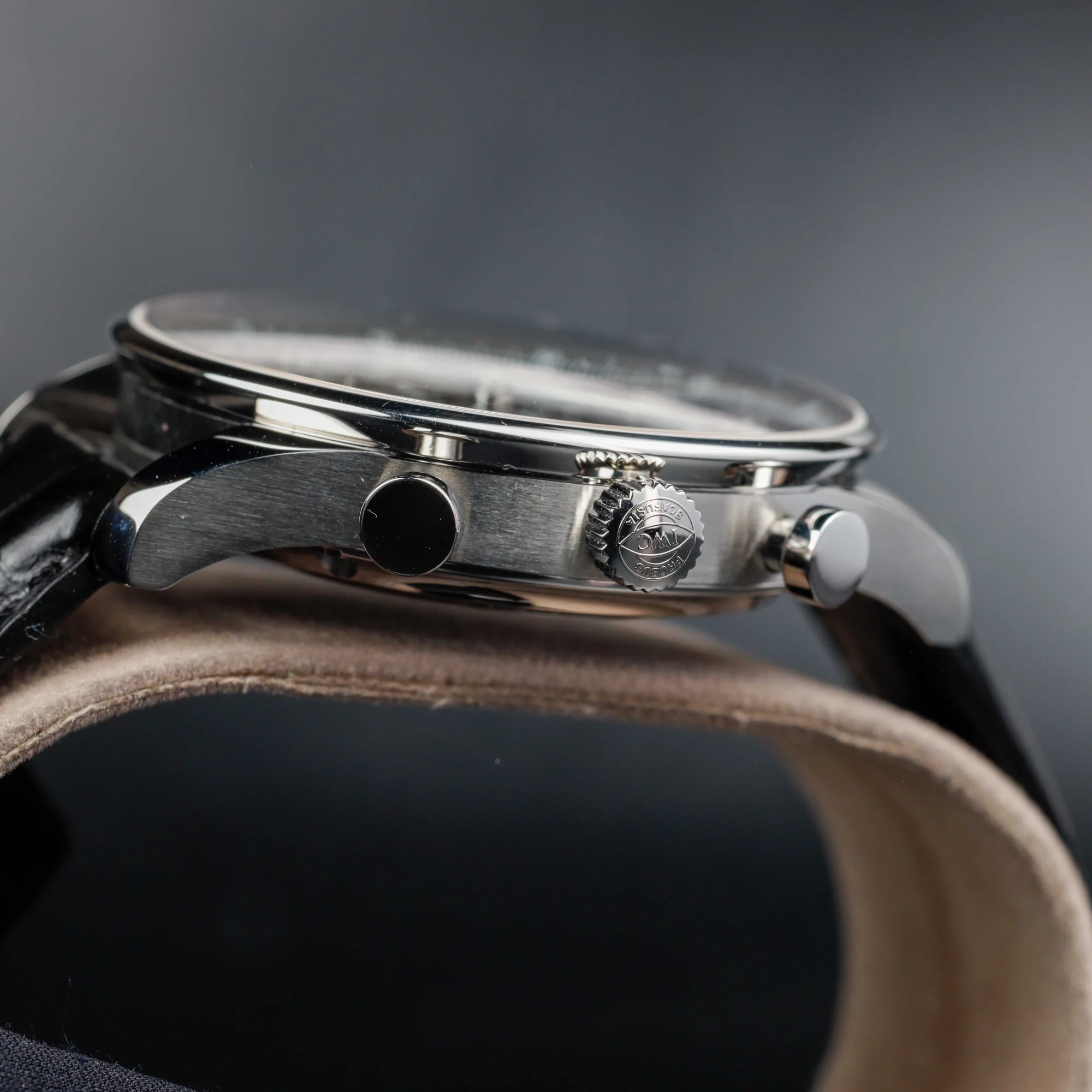 IWC Portuguese steel 7