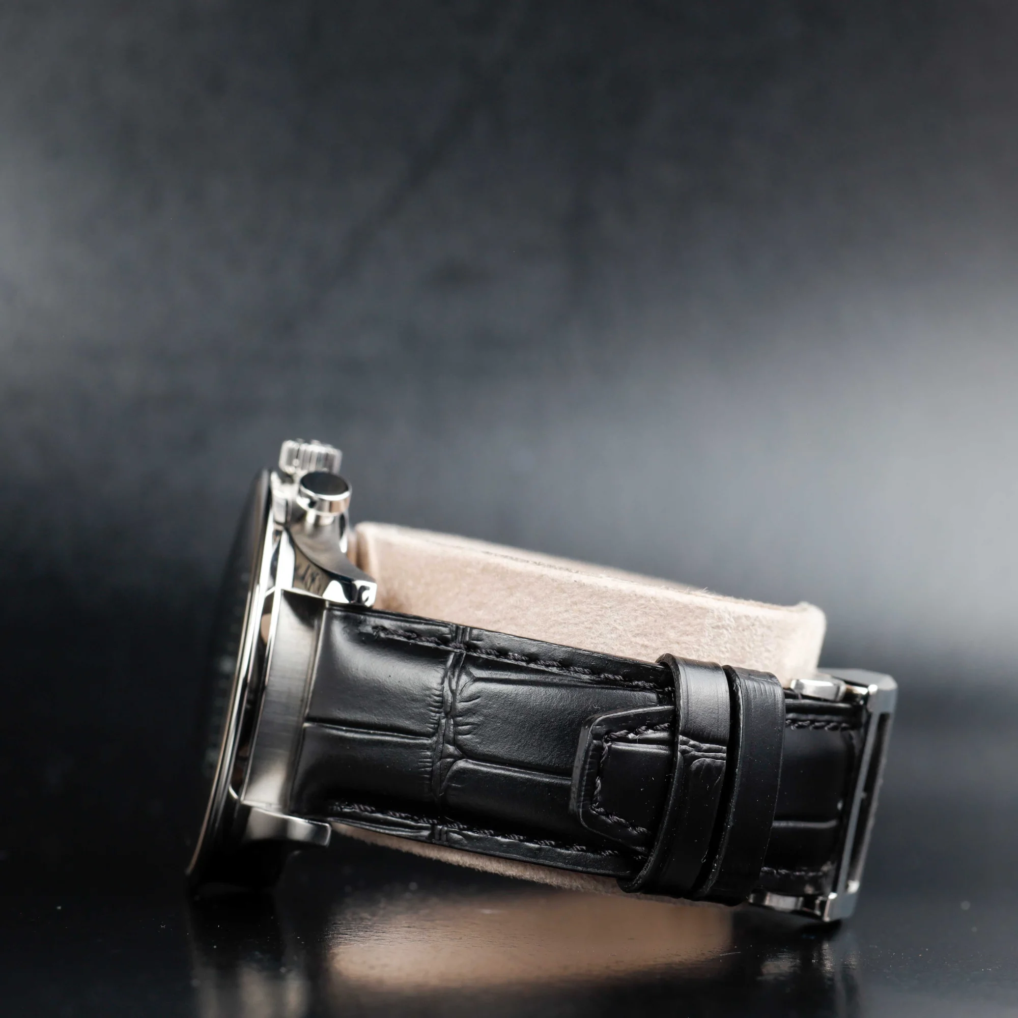 IWC Portugieser Chronograph acciaio 3