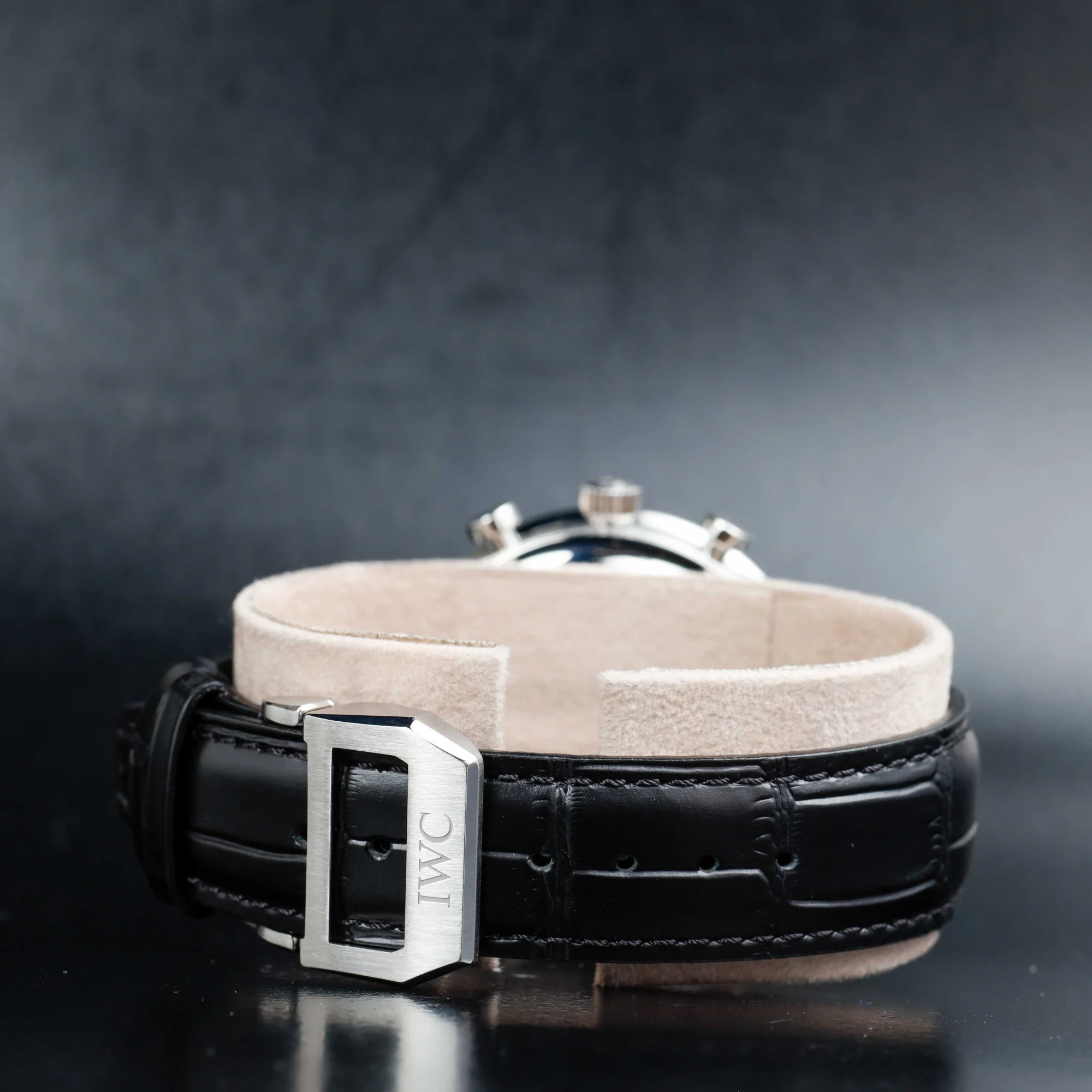 IWC Portugieser Chronograph acciaio 4