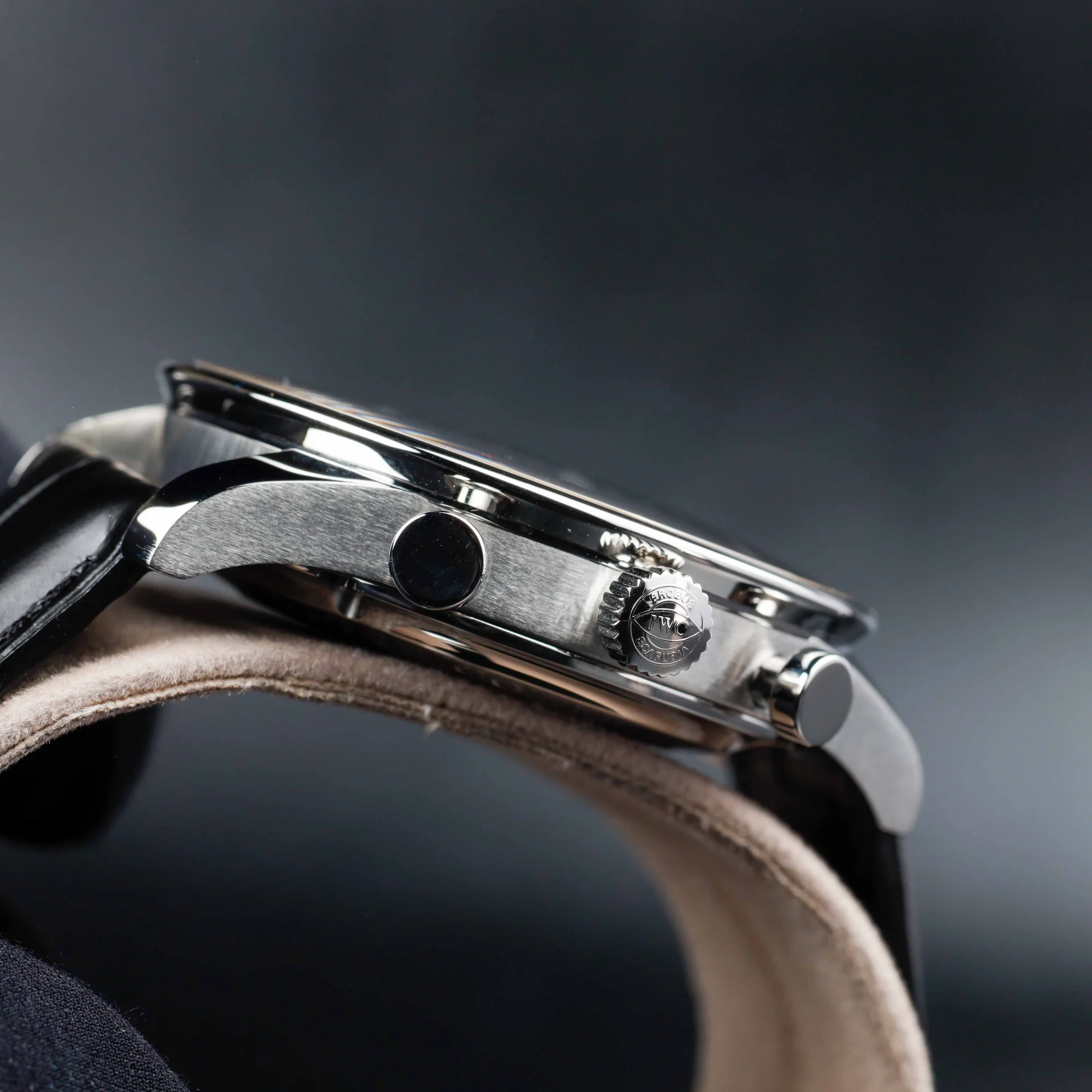 IWC Portugieser Chronograph acciaio 7