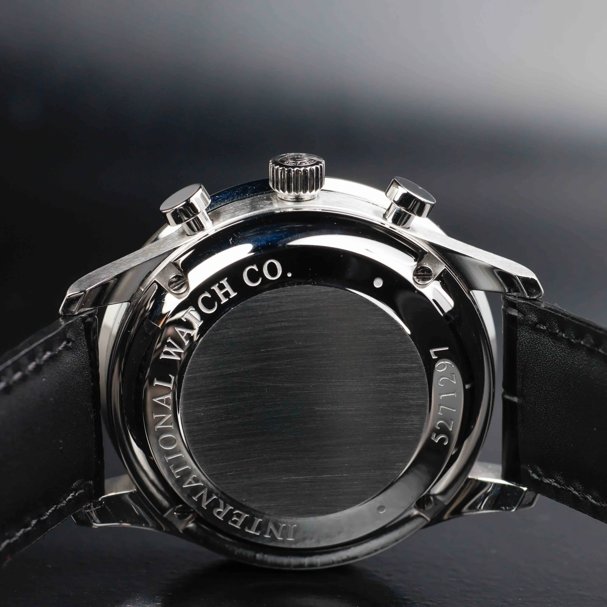 IWC Portugieser Chronograph acciaio 9