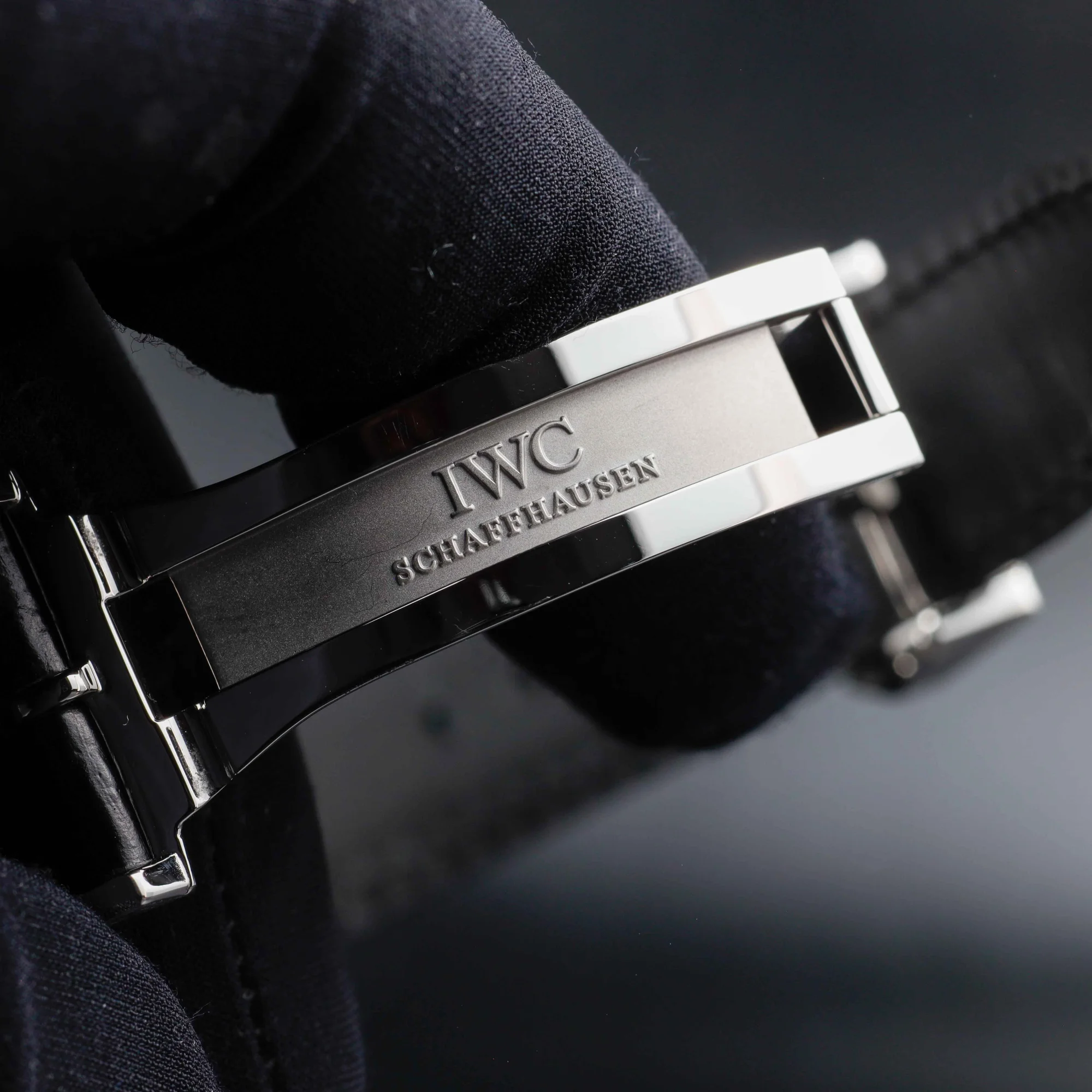 IWC Portugieser Chronograph acciaio 10