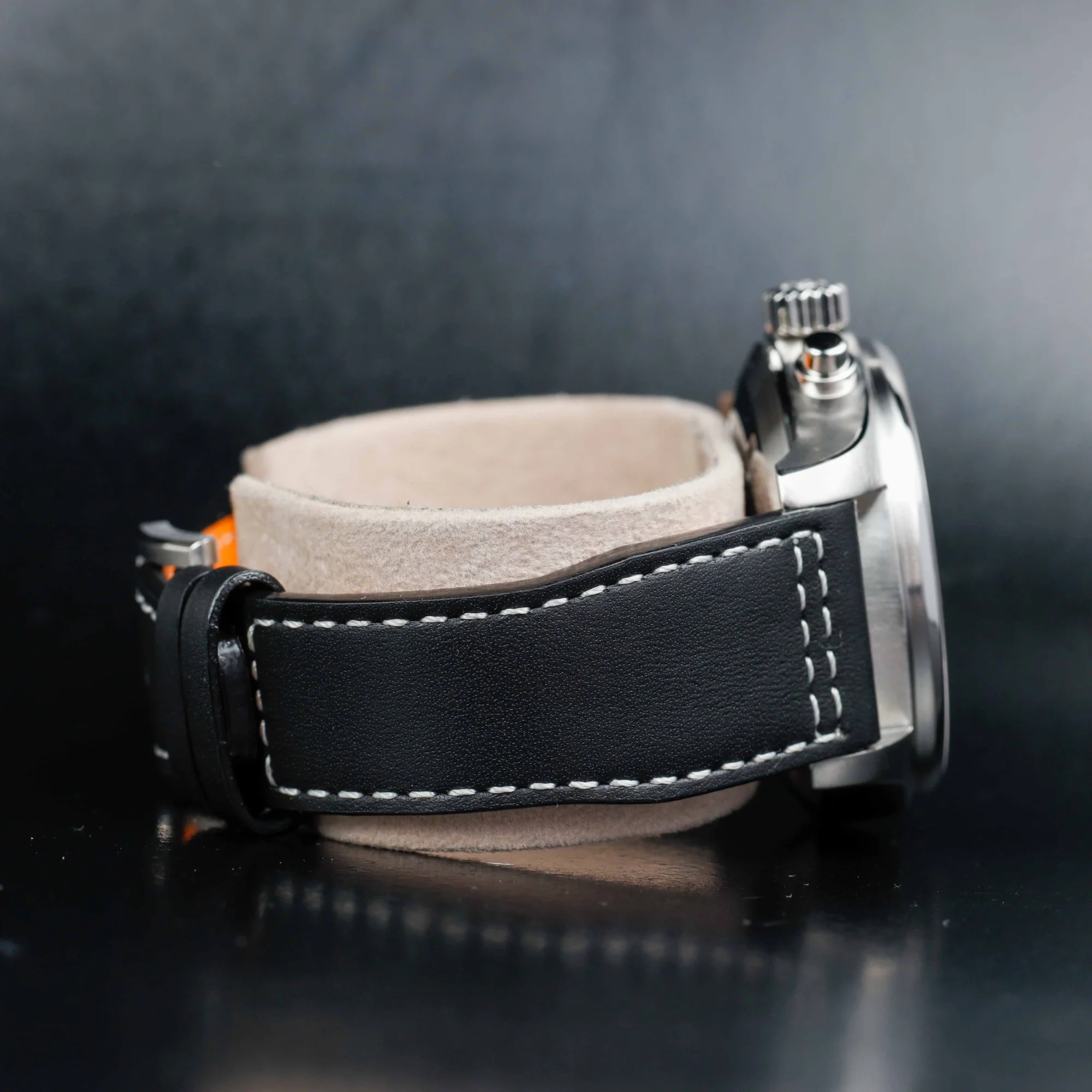 IWC Chronographe Pilot acier 5