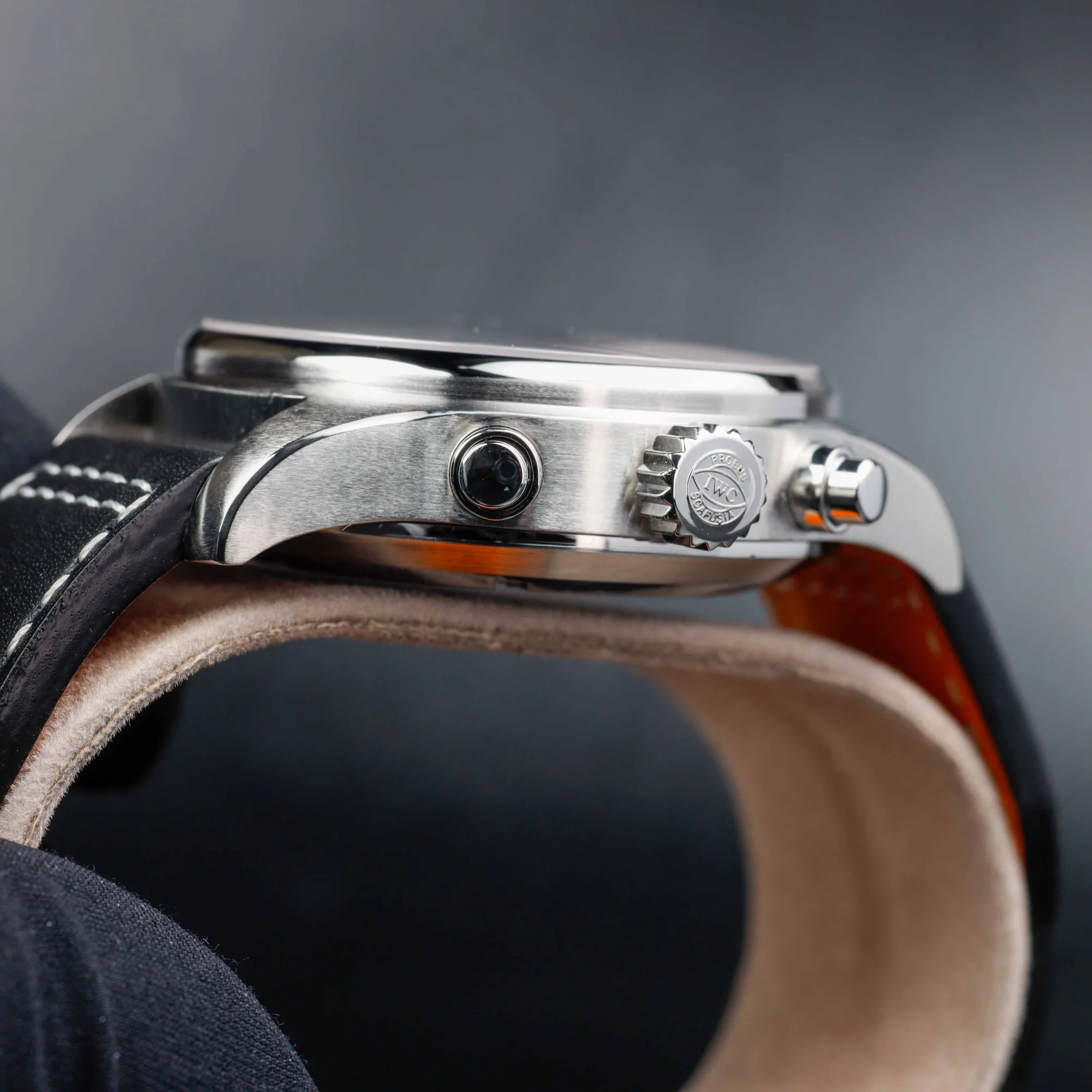 IWC Chronographe Pilot acier 7