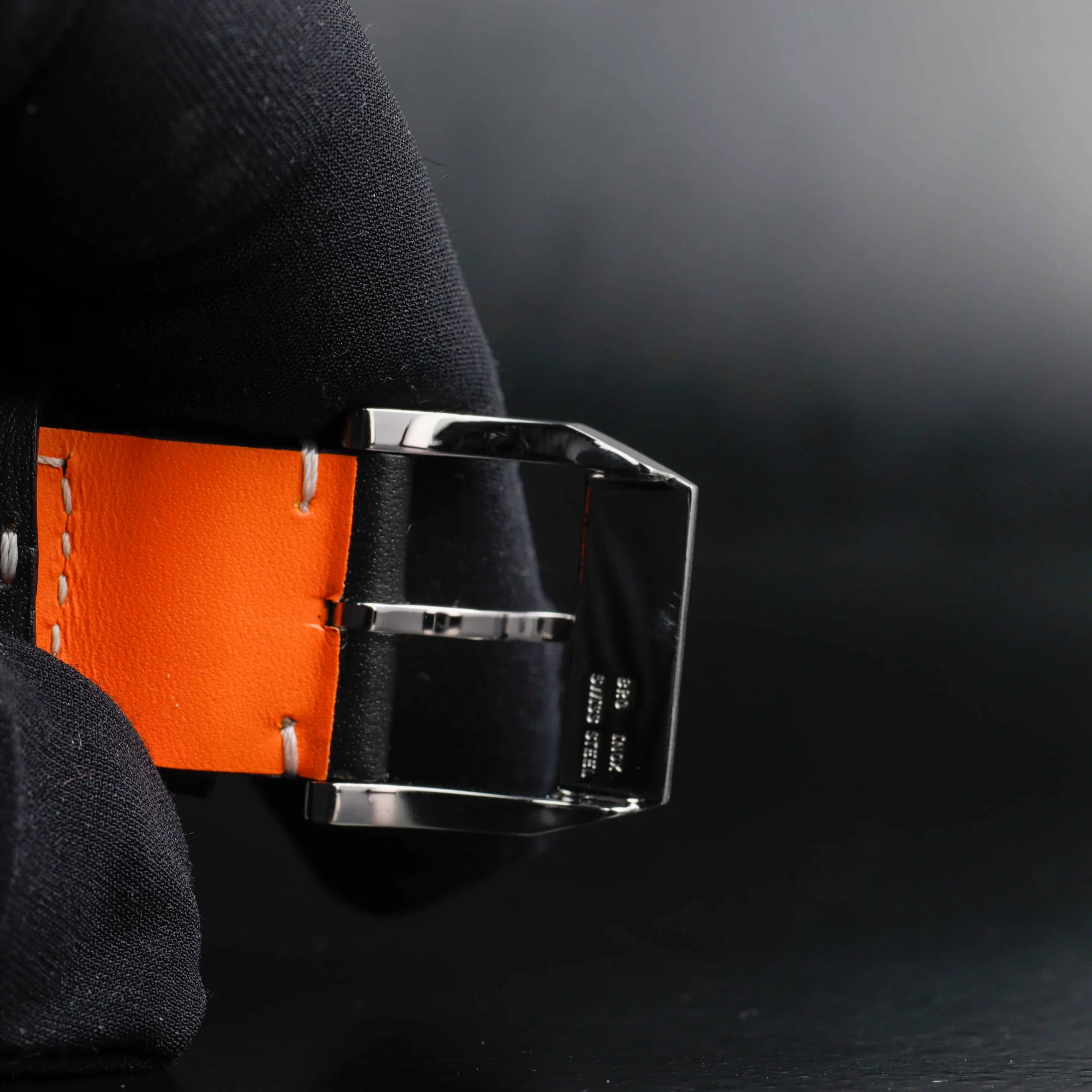 IWC Chronographe Pilot acier 11