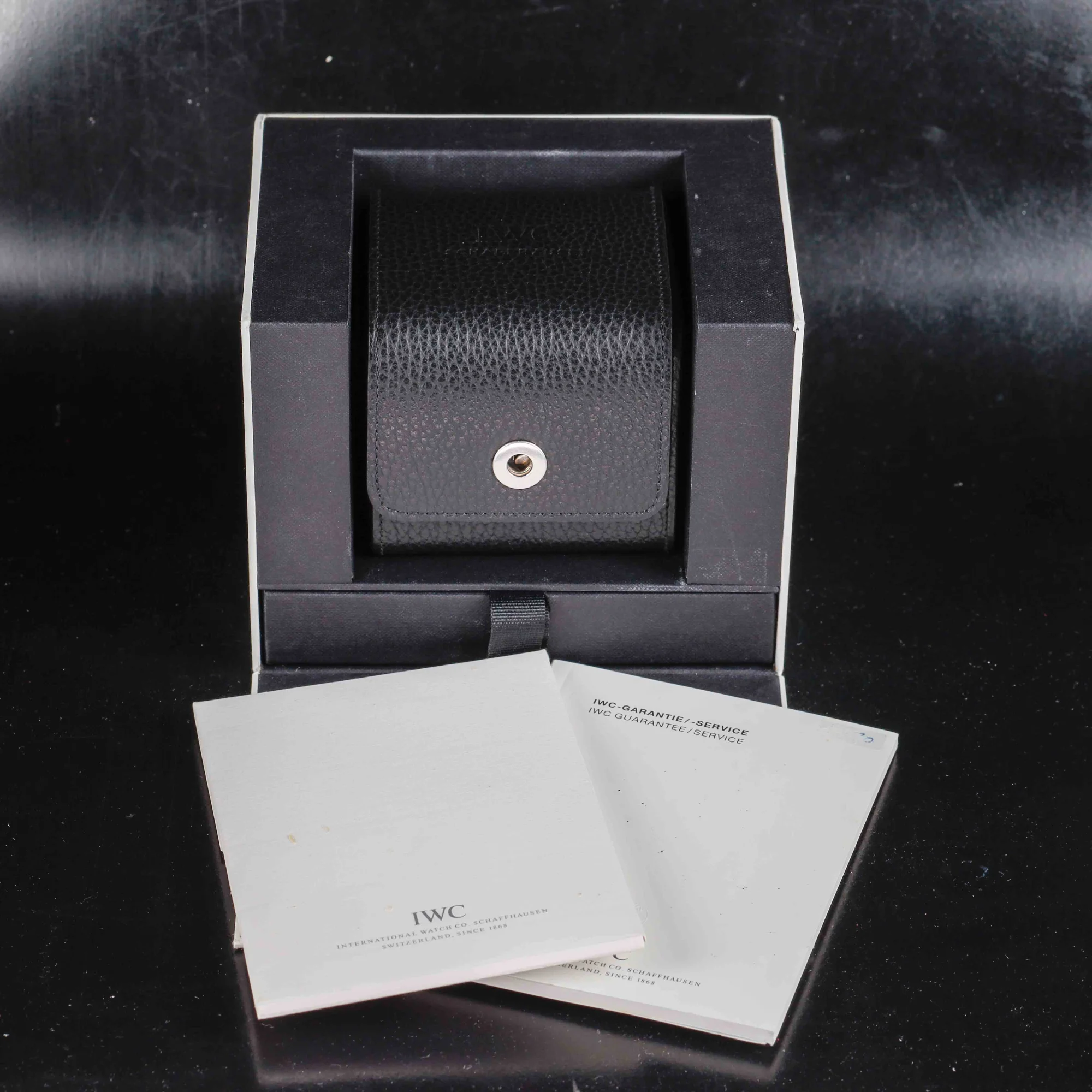 IWC Chronographe Pilot acier 14