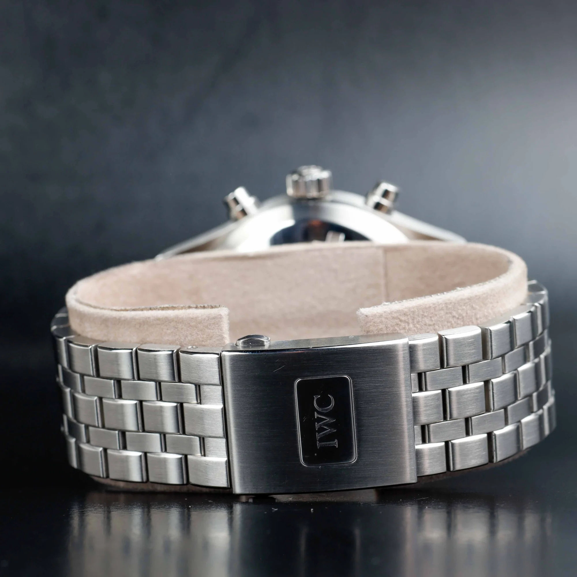 IWC Pilot-chronograph stahl 4