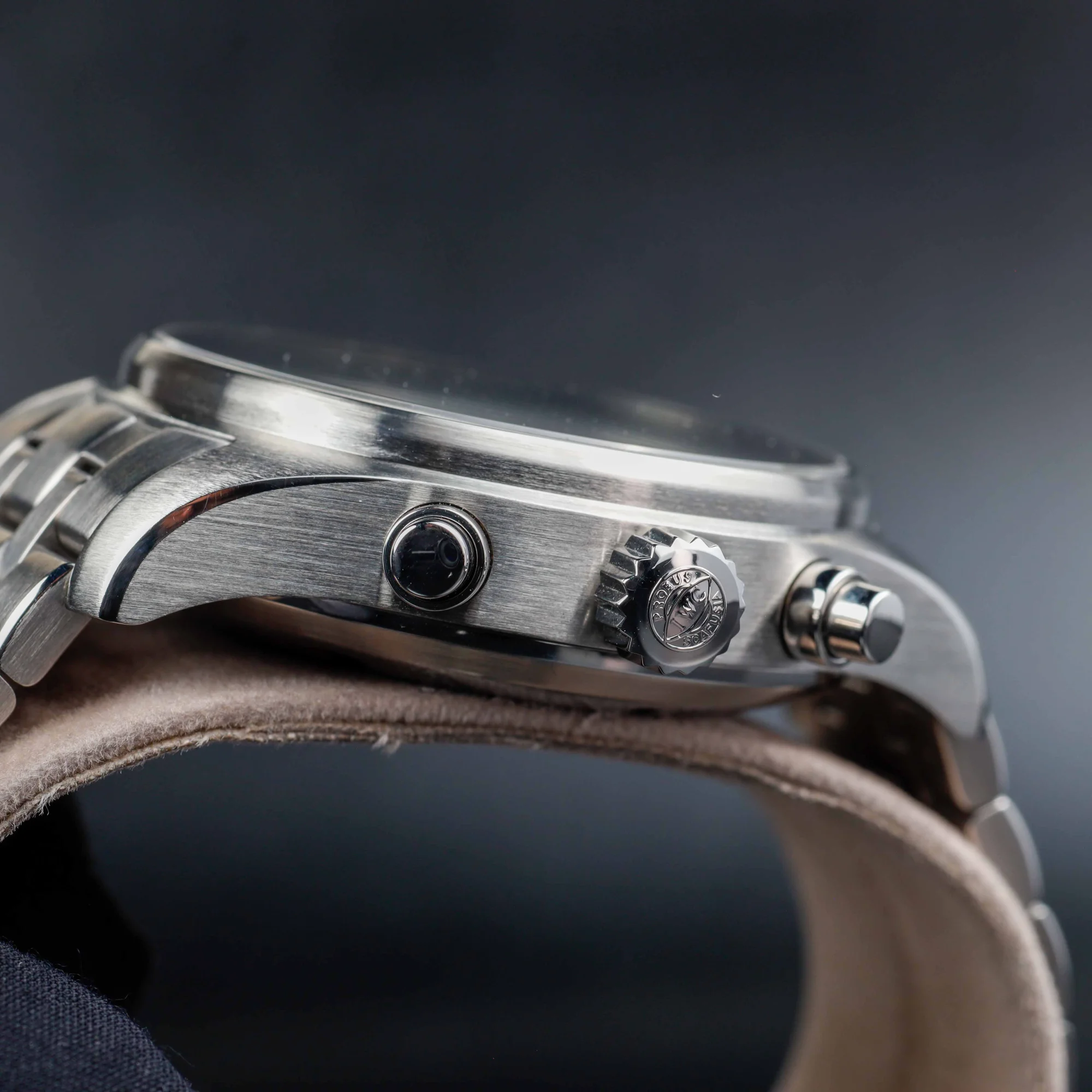 IWC Pilot-chronograph stahl 7