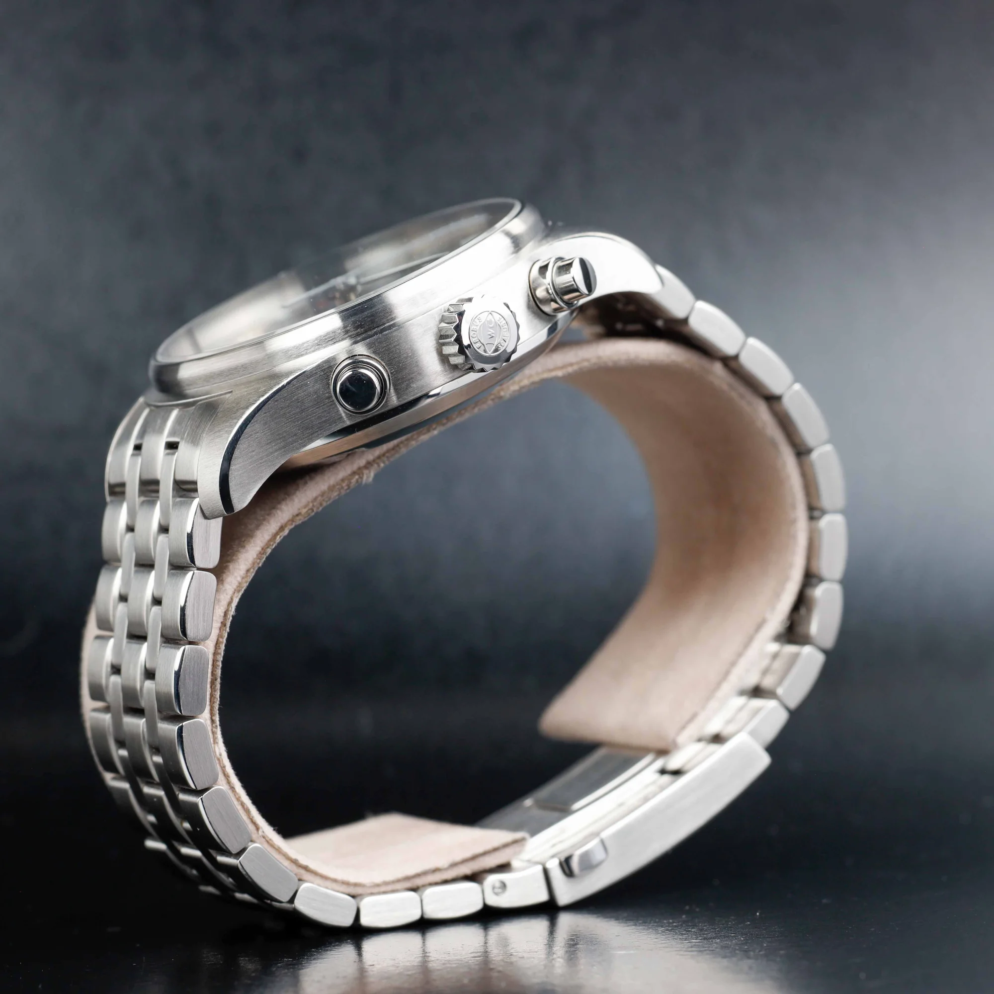 IWC Pilot-chronograph stahl 8