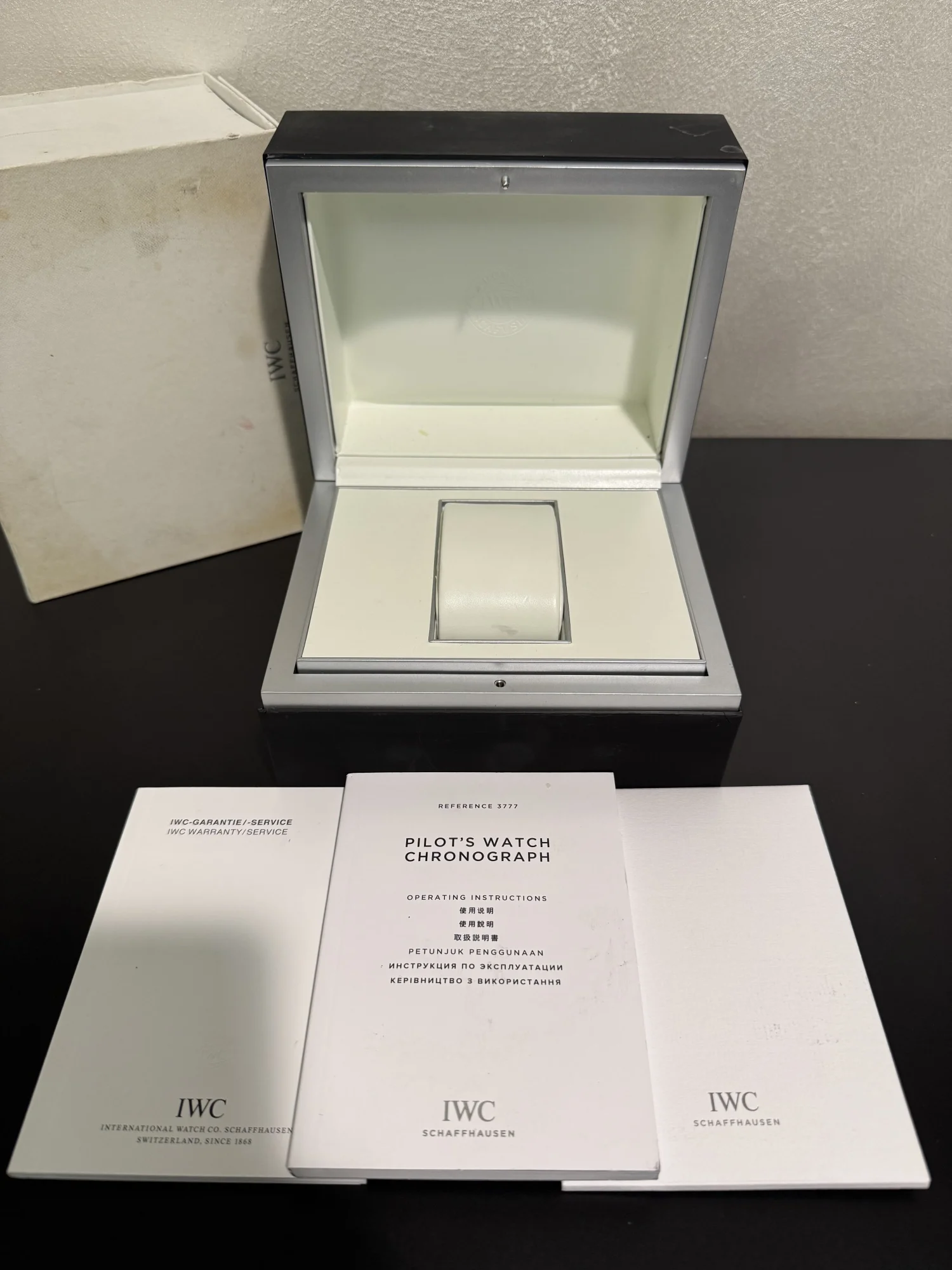 IWC Pilot-chronograph stahl 13