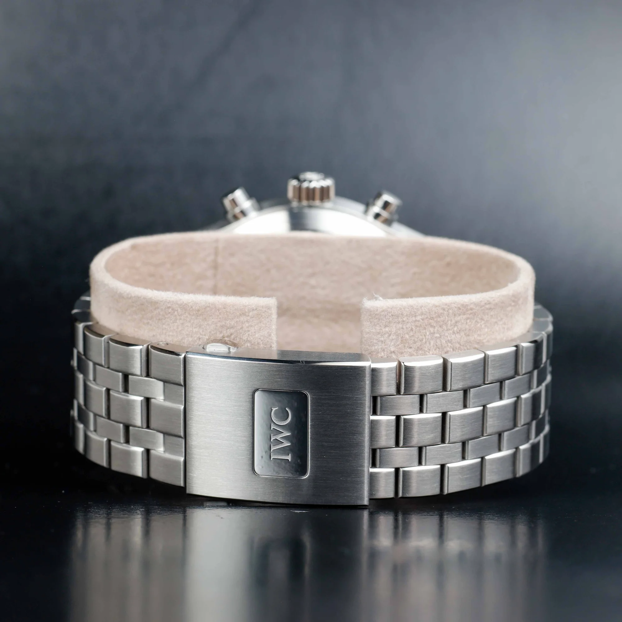 IWC Pilot Chronograph acciaio 4