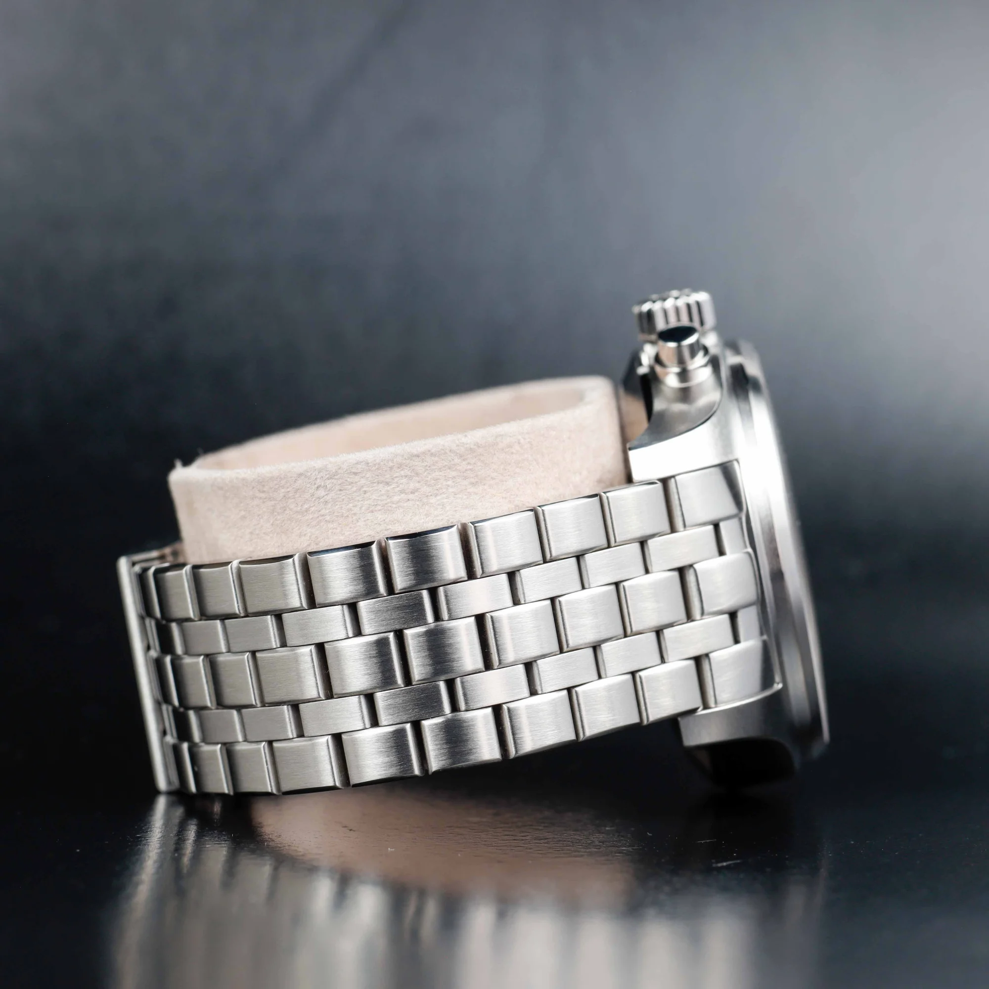 IWC Pilot Chronograph acciaio 5