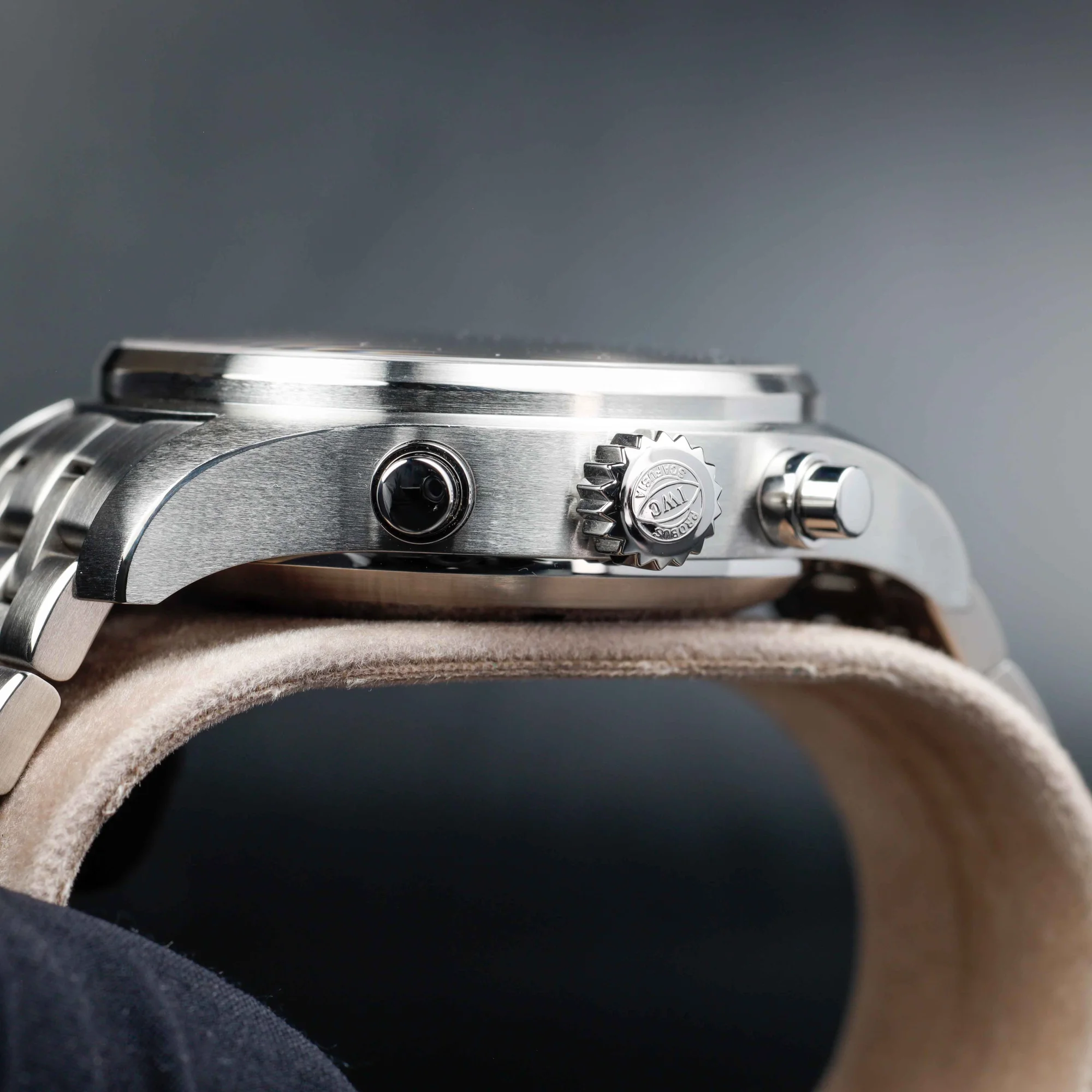 IWC Pilot Chronograph acciaio 7