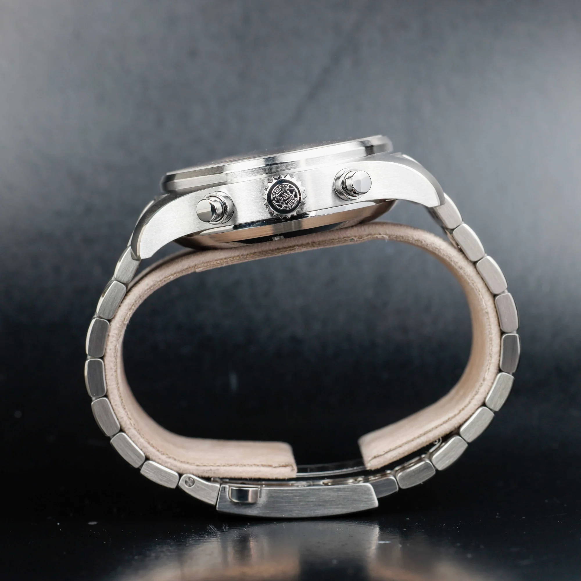 IWC Pilot Chronograph acciaio 8