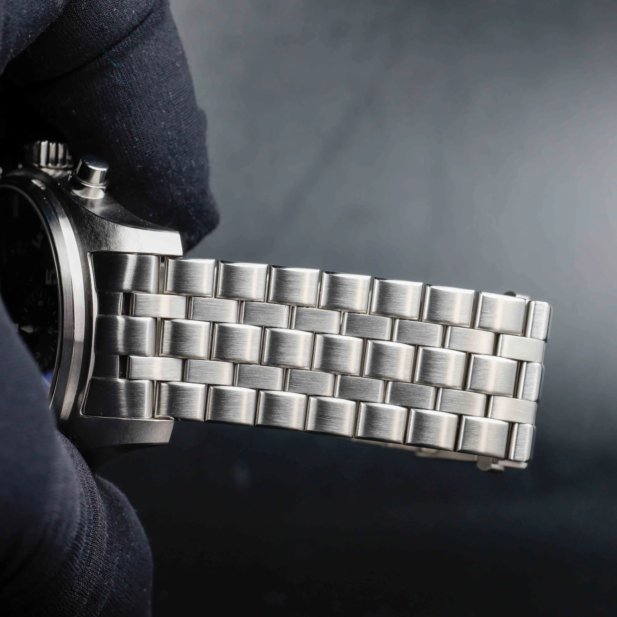 IWC Pilot Chronograph acciaio 9