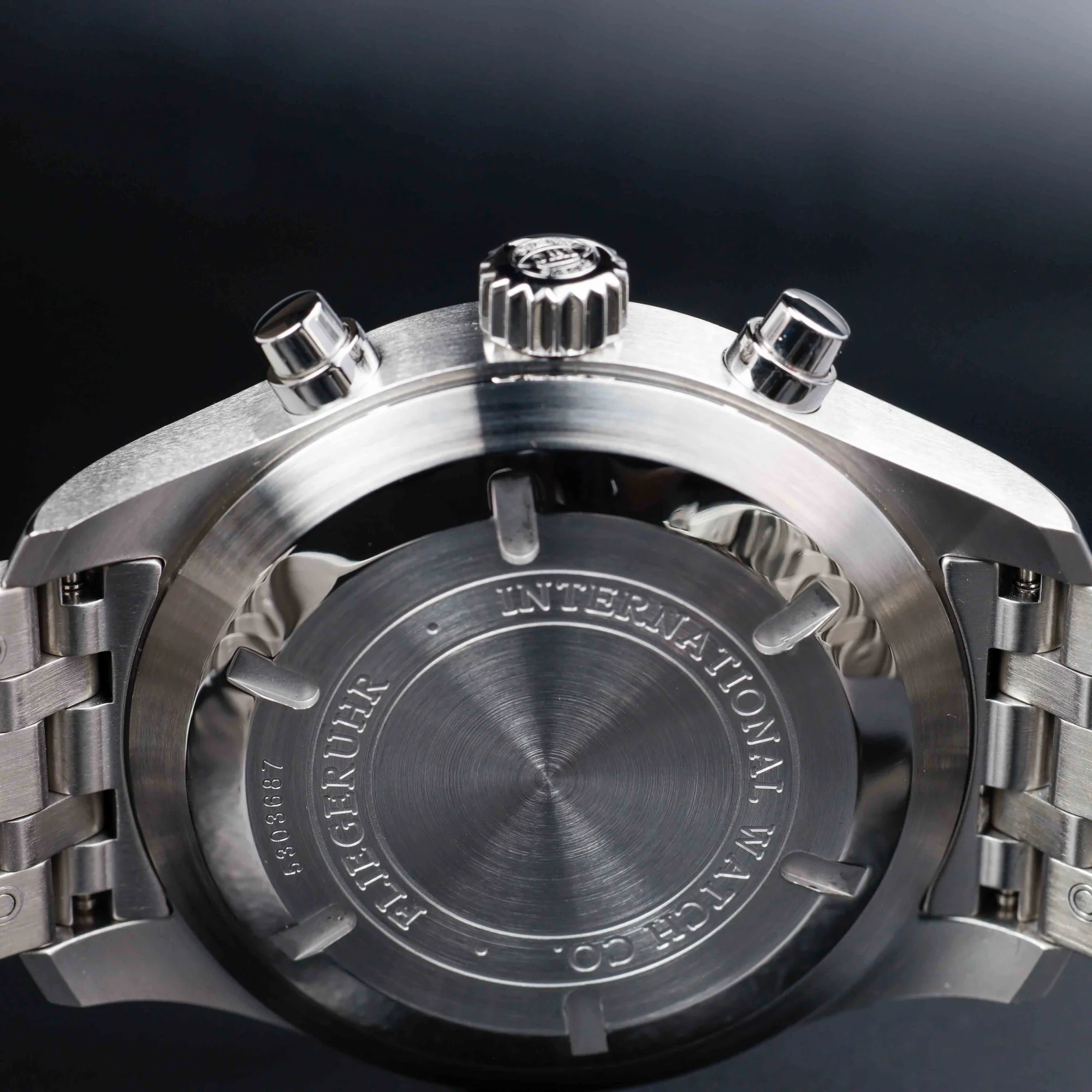 IWC Pilot Chronograph acciaio 11