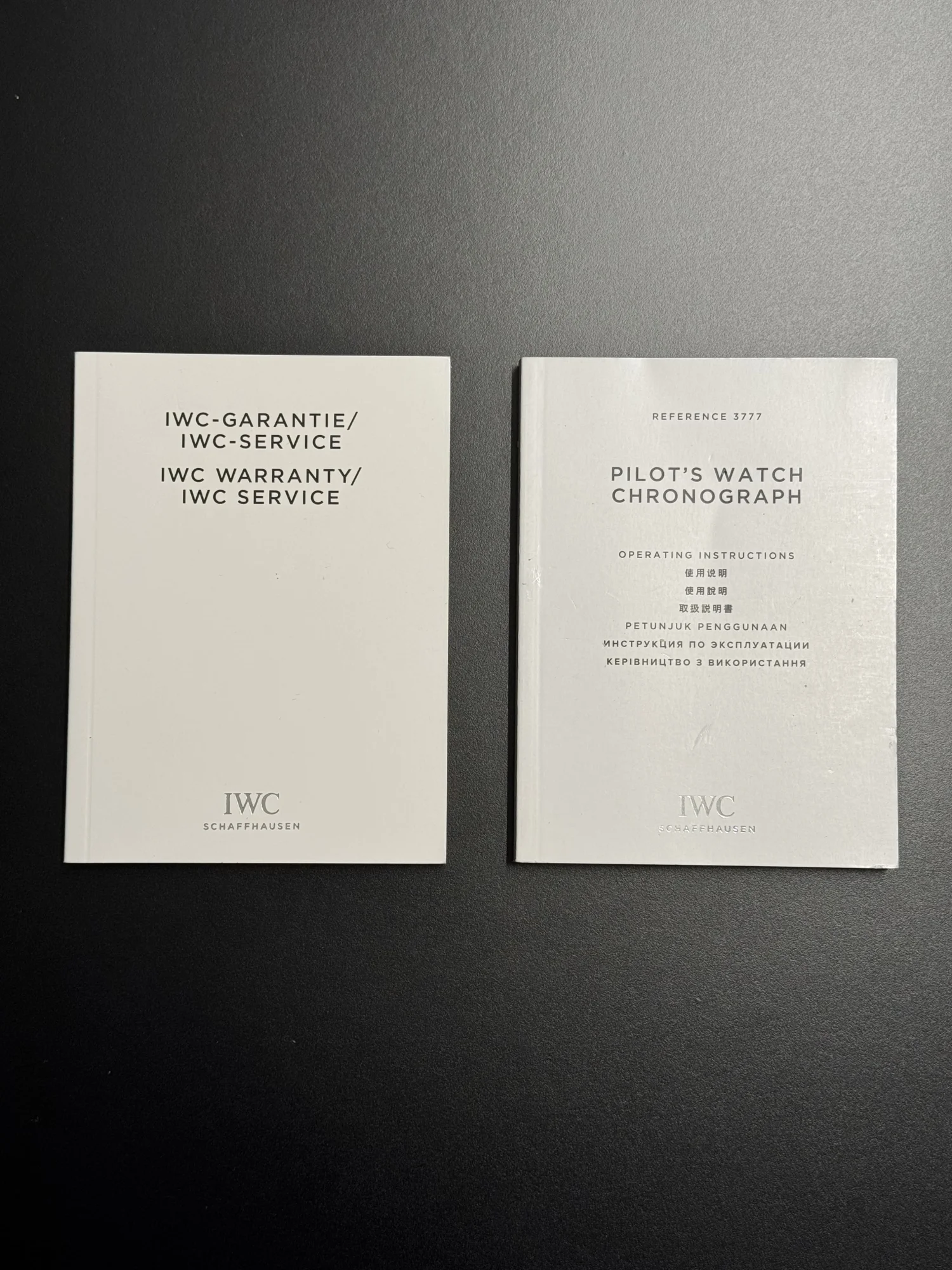 IWC Pilot Chronograph acciaio 13