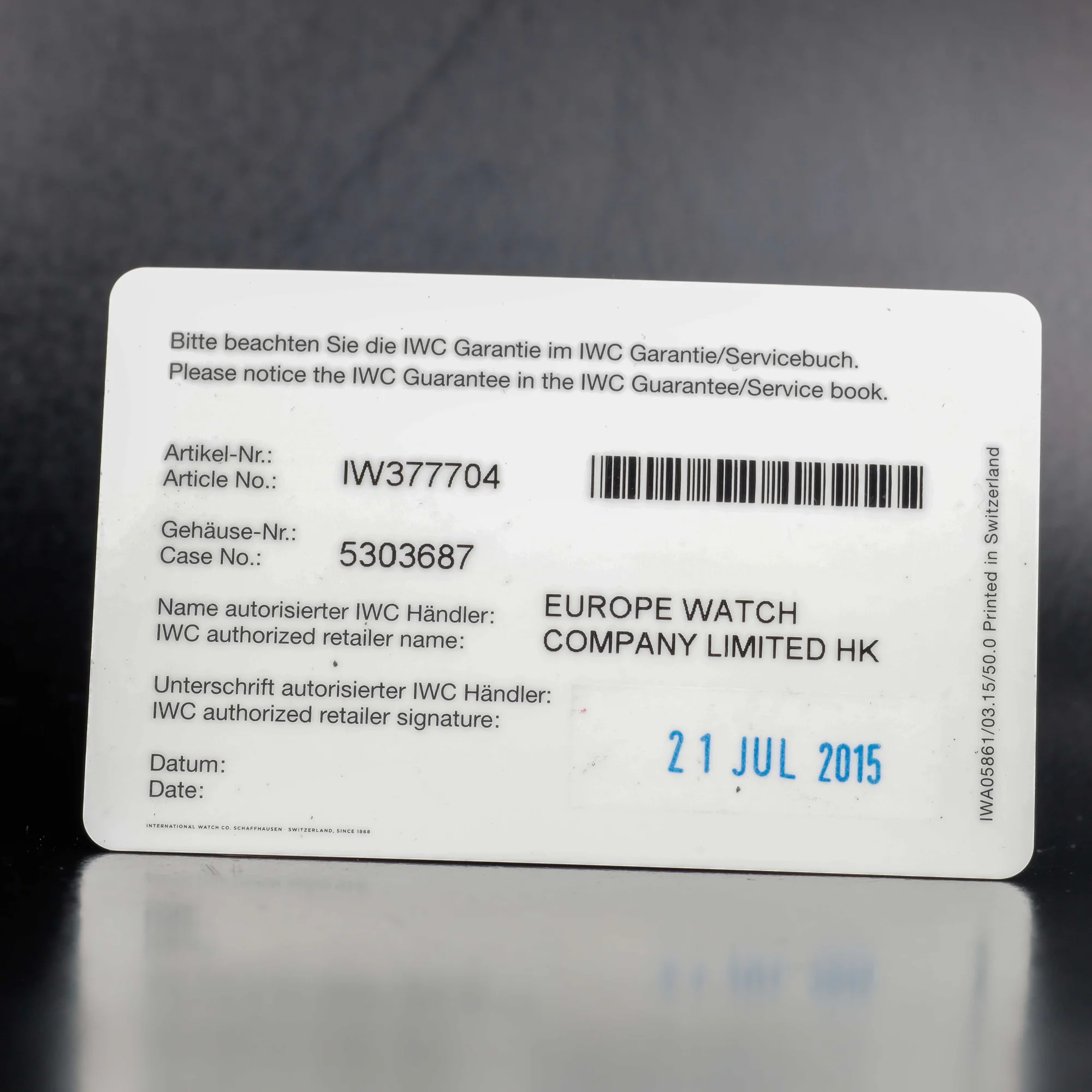 IWC Pilot Chronograph acciaio 14