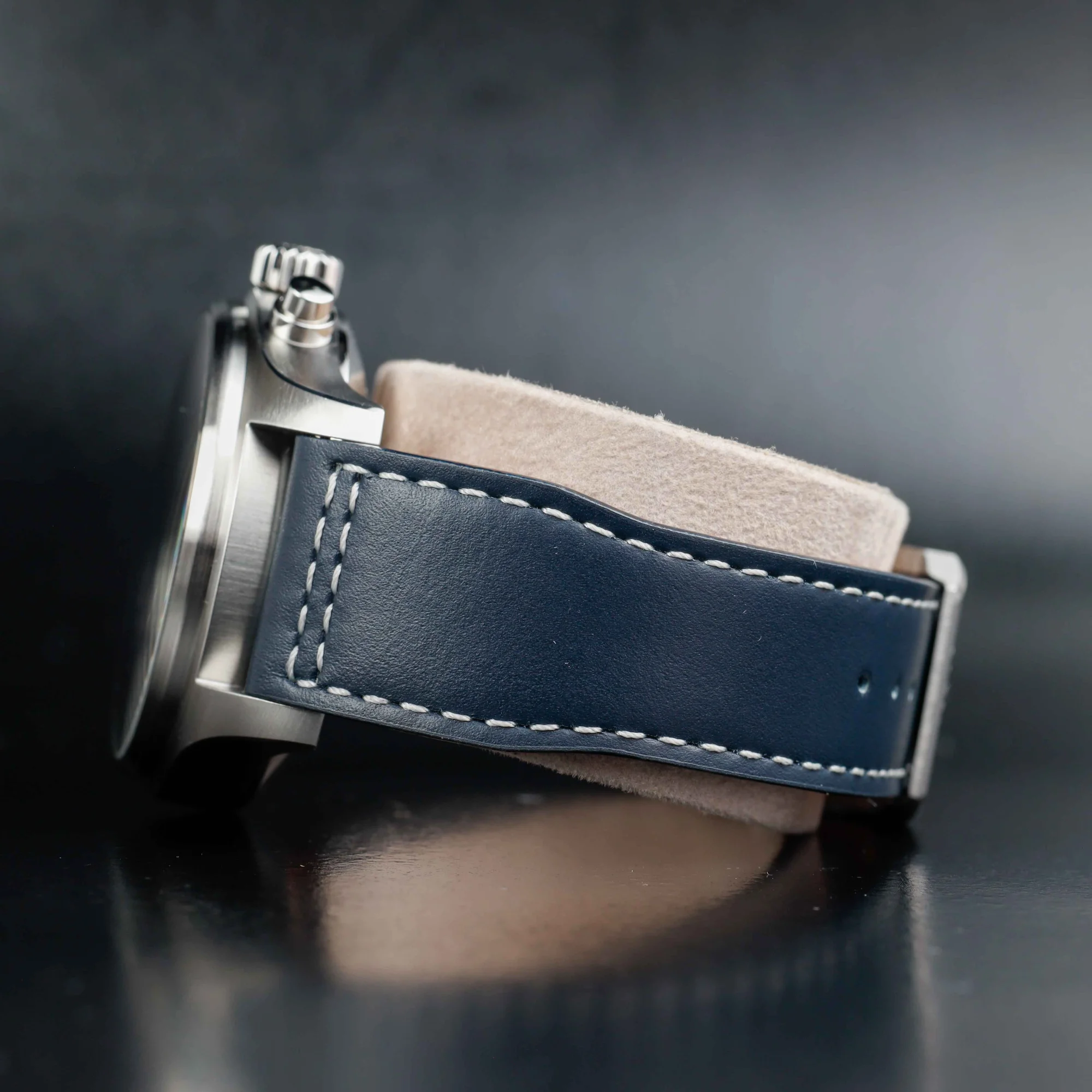 IWC Pilot Chronograph le Petit Prince Limited Edition stahl 3