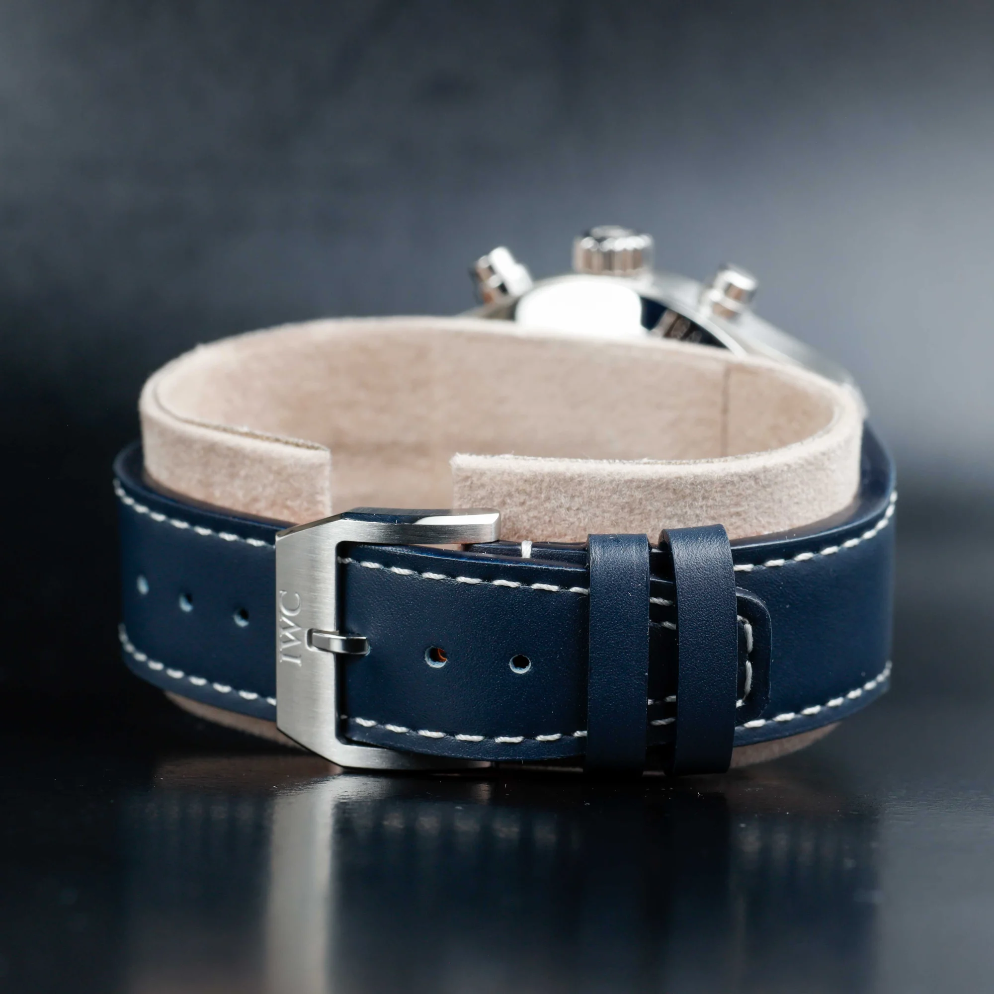 IWC Pilot Chronograph le Petit Prince Limited Edition stahl 4