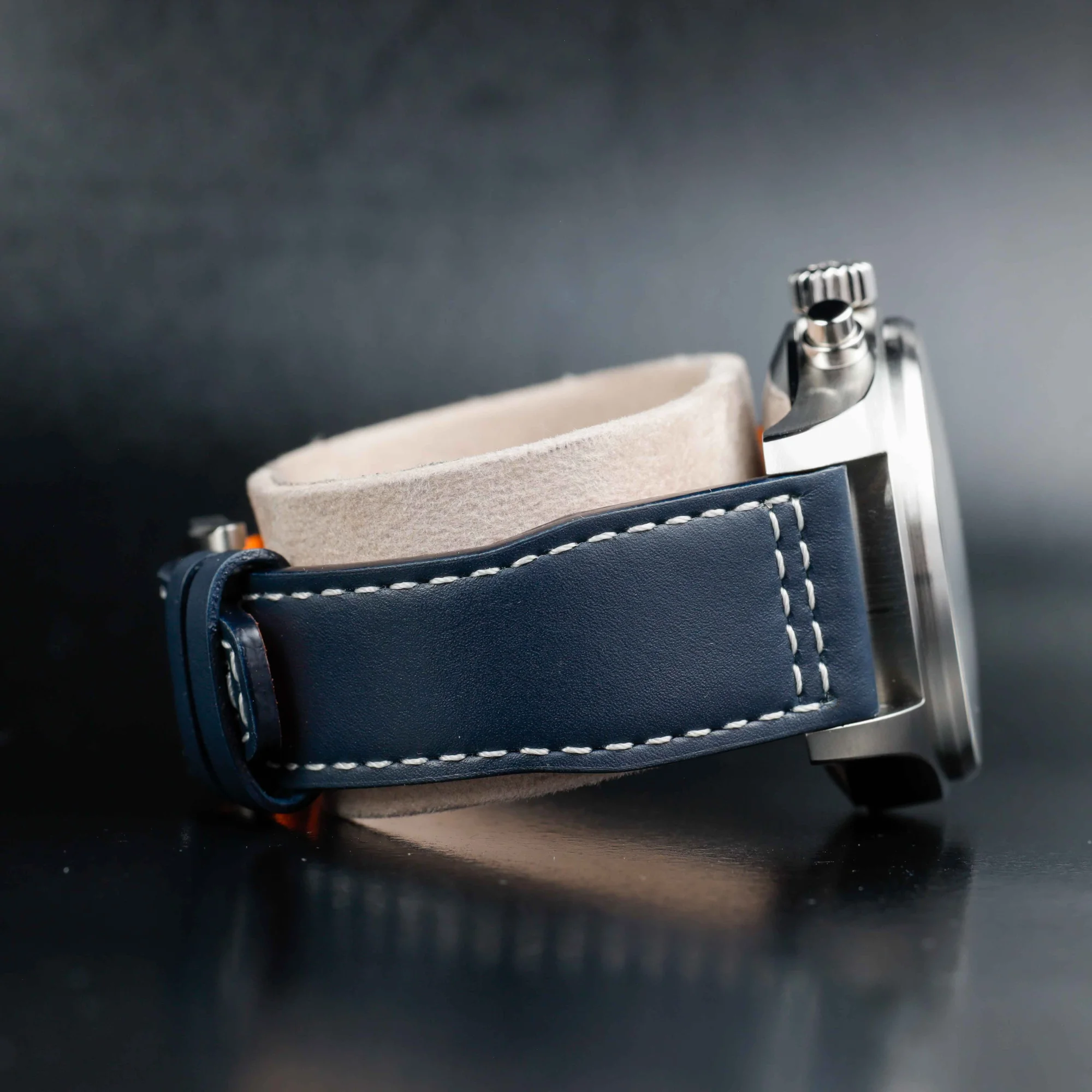 IWC Pilot Chronograph le Petit Prince Limited Edition stahl 5