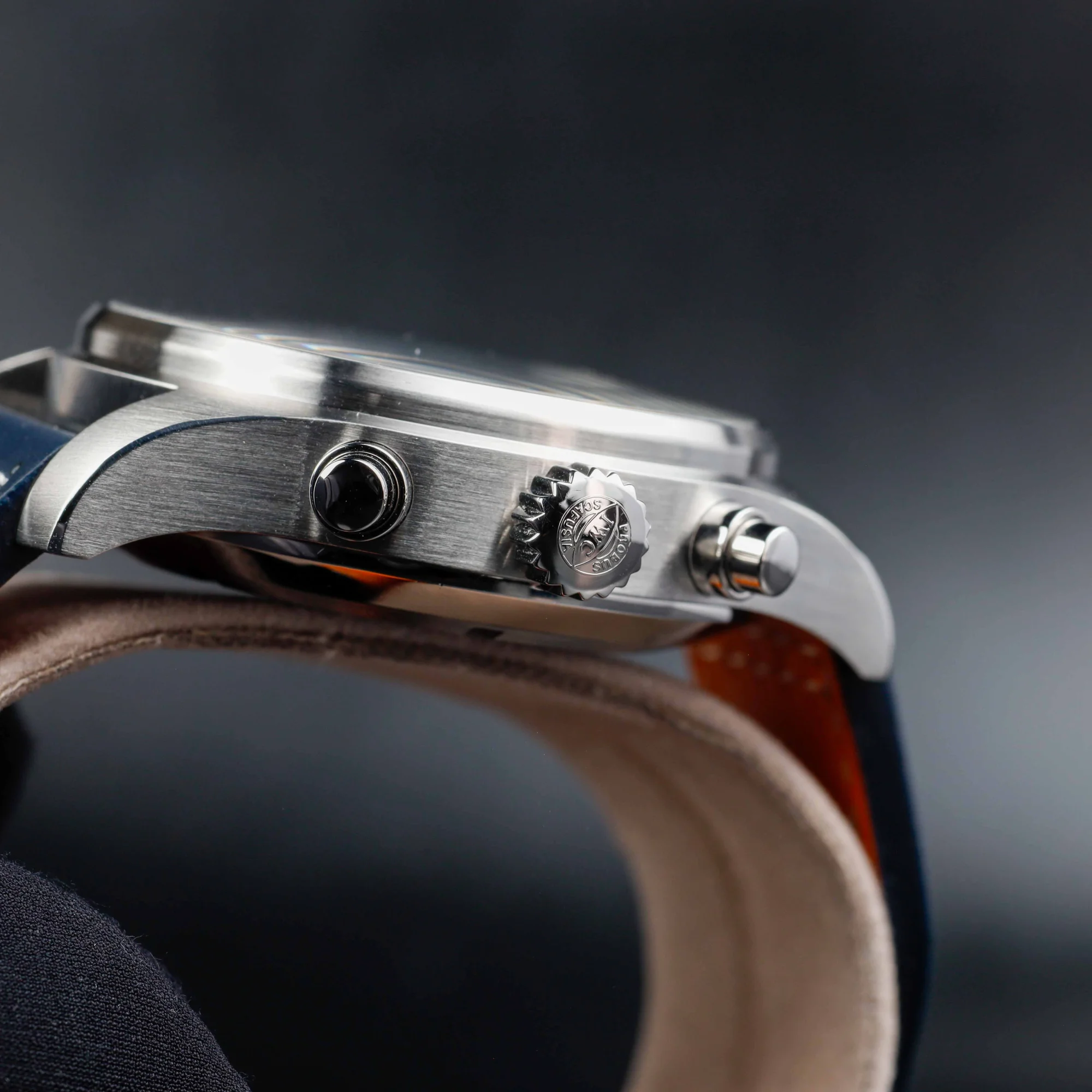 IWC Pilot Chronograph le Petit Prince Limited Edition stahl 7