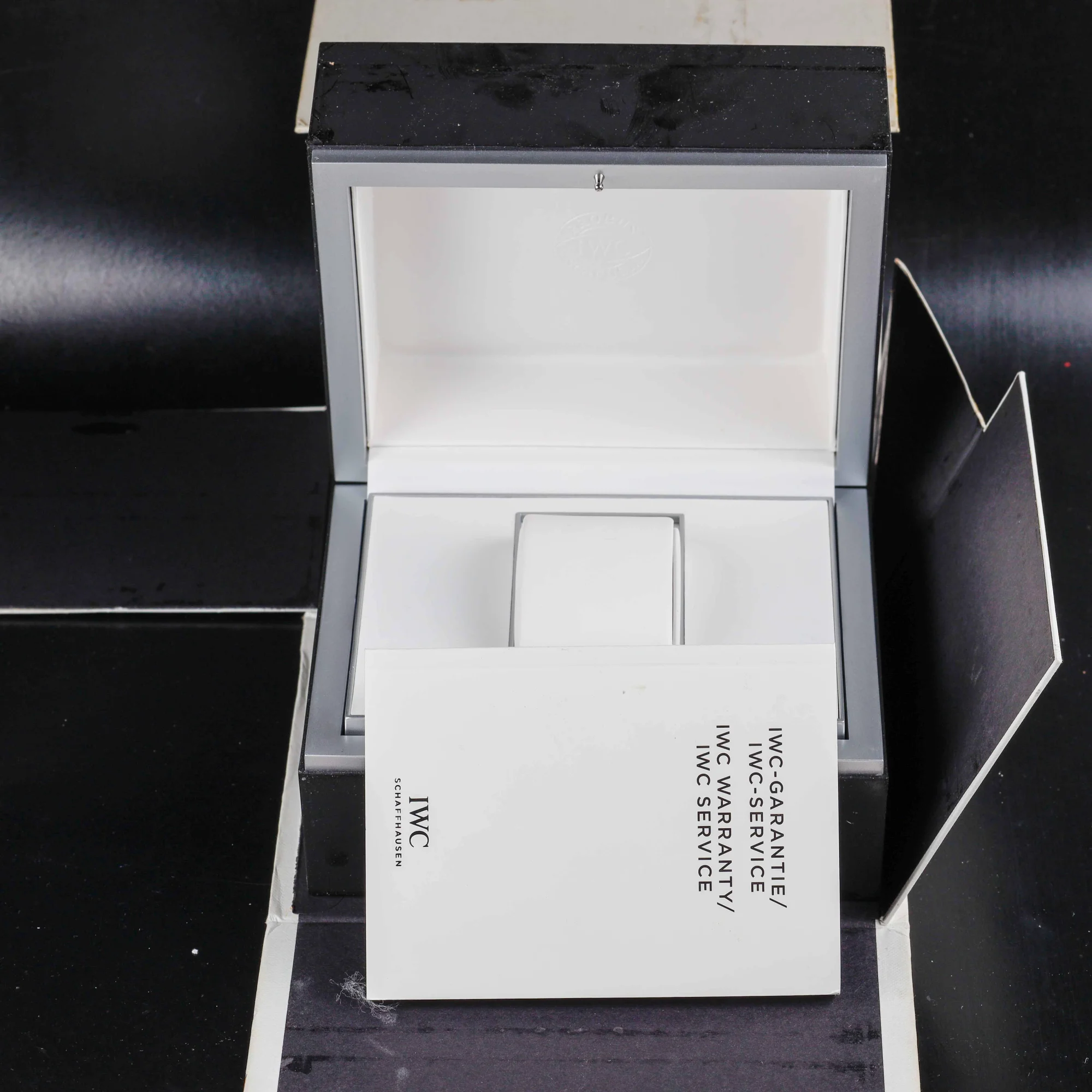 IWC Pilot Chronograph le Petit Prince Limited Edition stahl 13