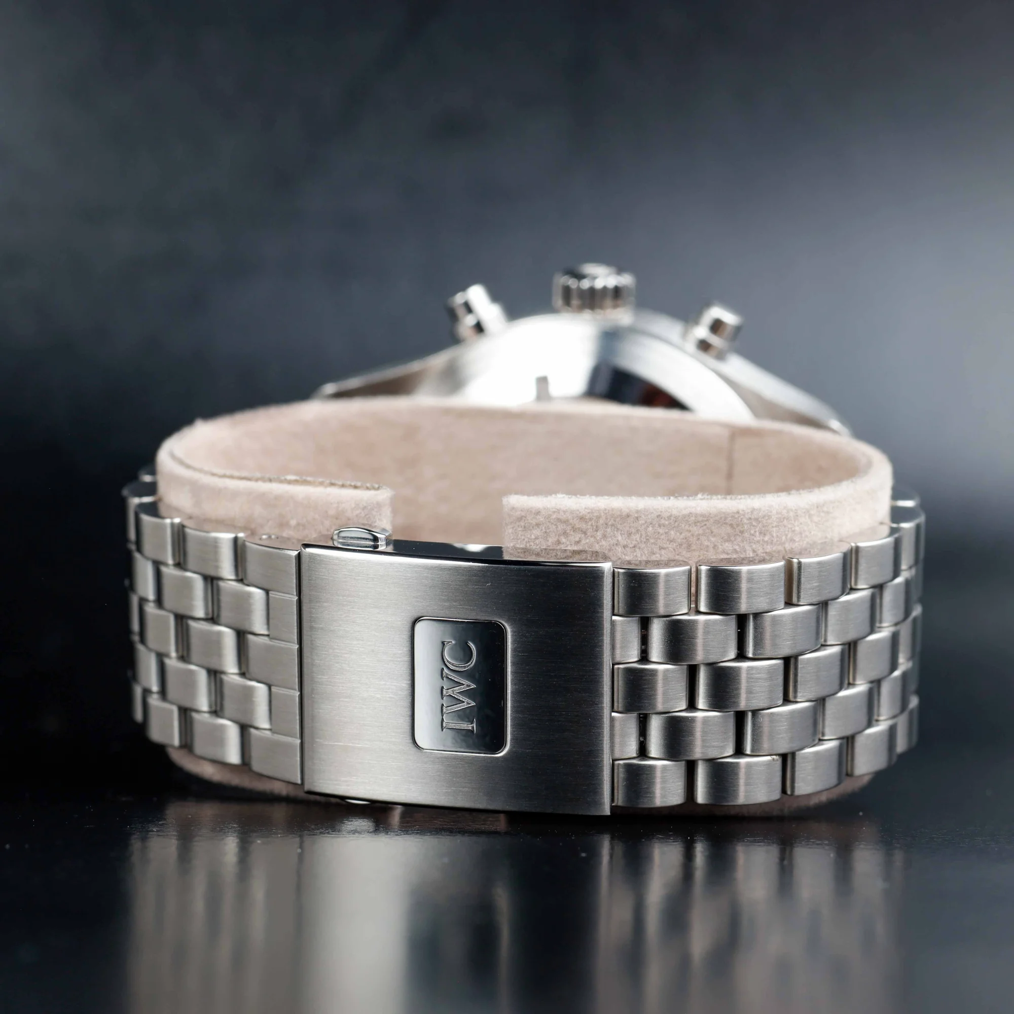 IWC Pilot Chronograph acciaio 4