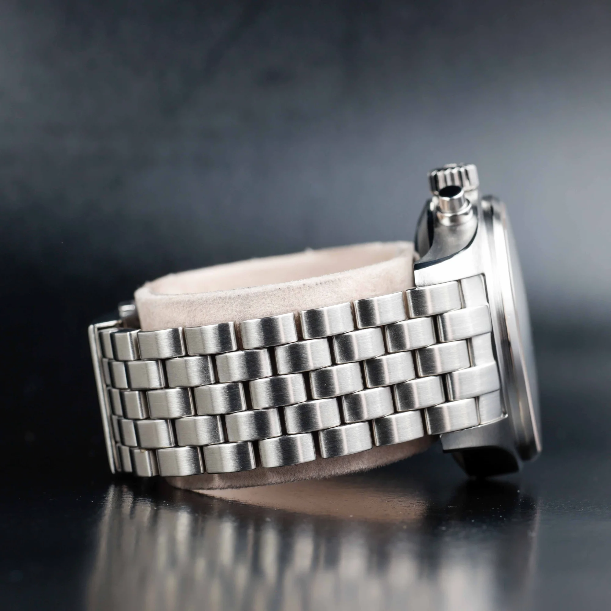 IWC Pilot Chronograph acciaio 5