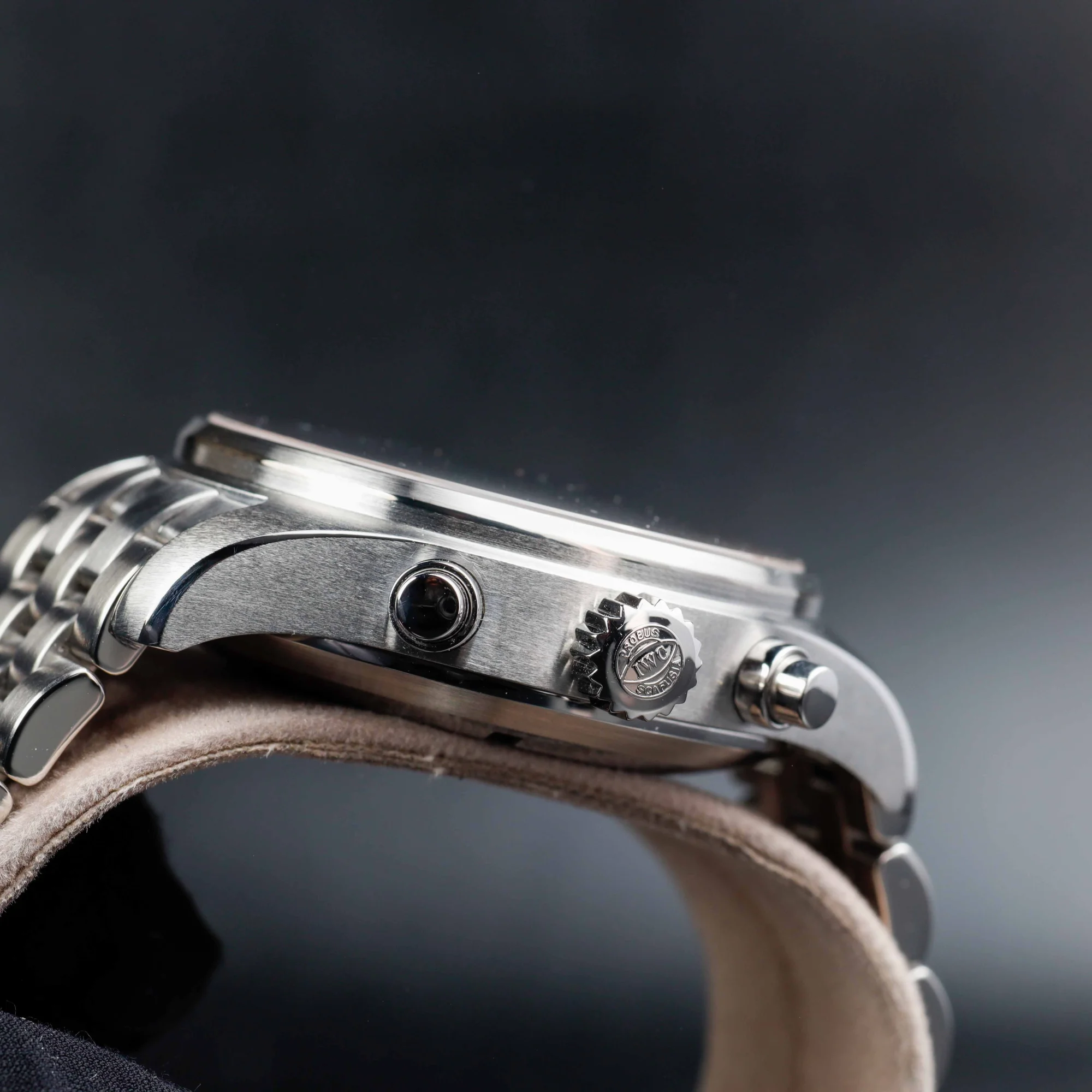 IWC Pilot Chronograph acciaio 7