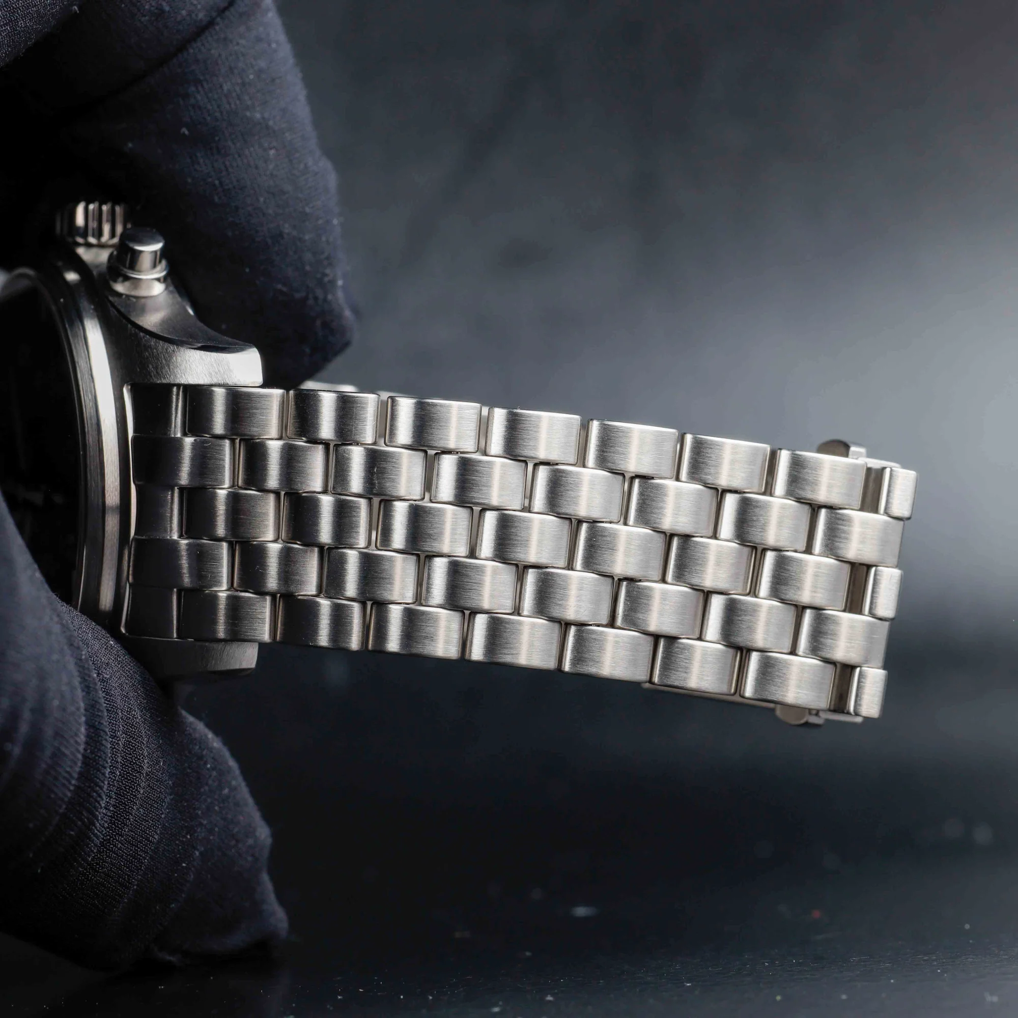 IWC Pilot Chronograph acciaio 9