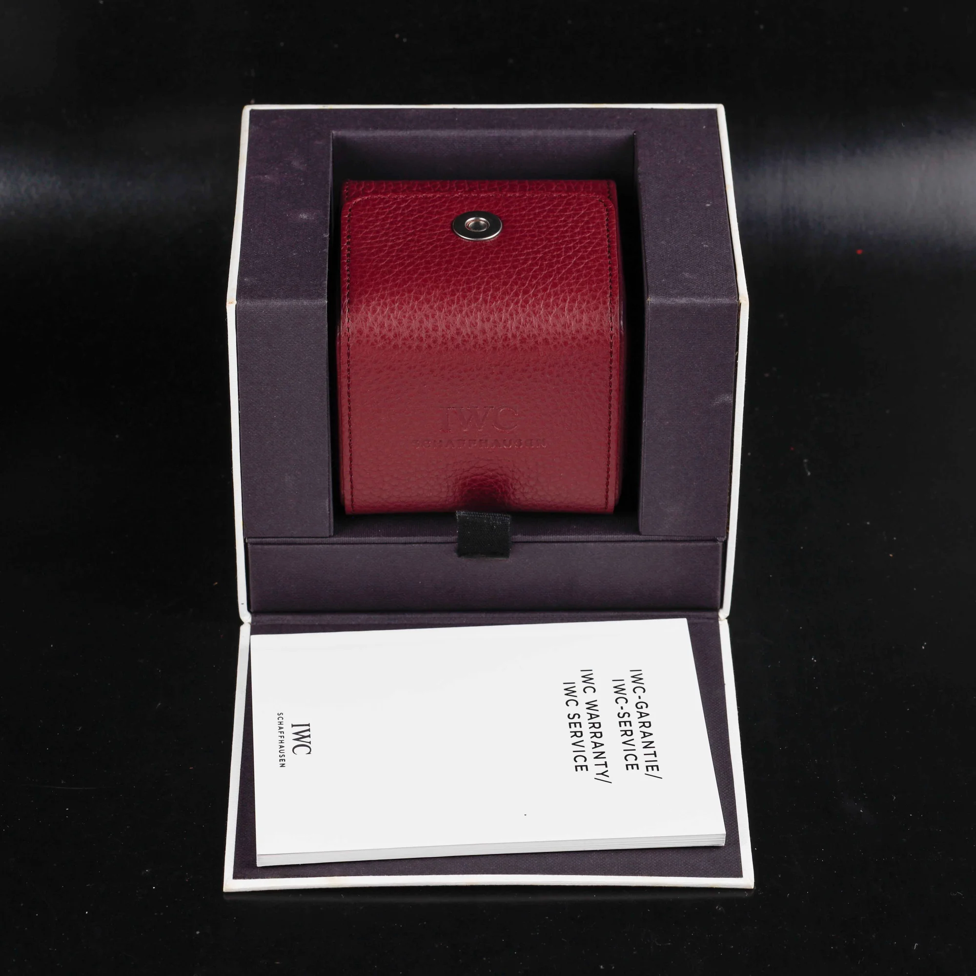 IWC Pilot Chronograph acciaio 14