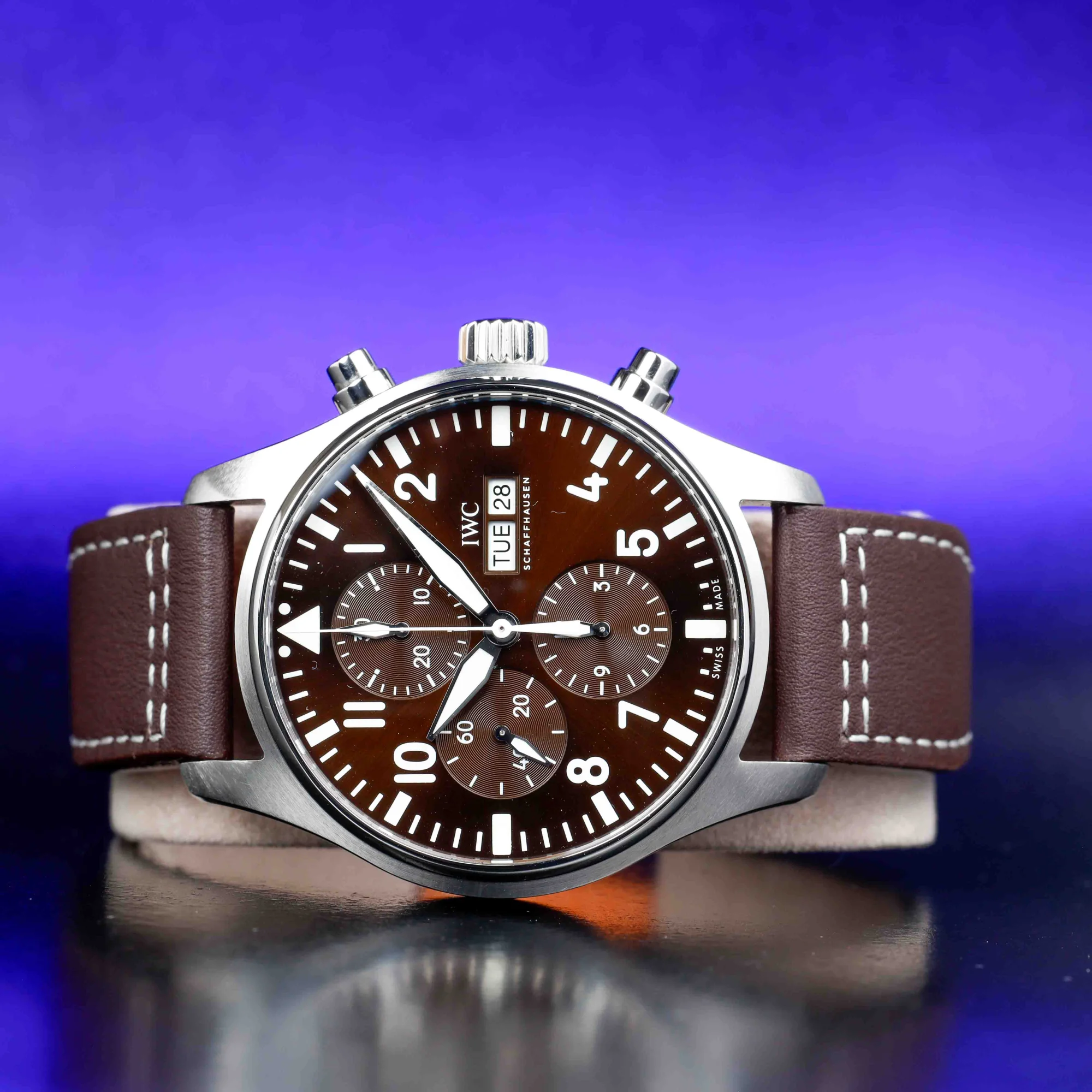 IWC Pilot Chronograph Edition antoine De Saint ExupÉry steel