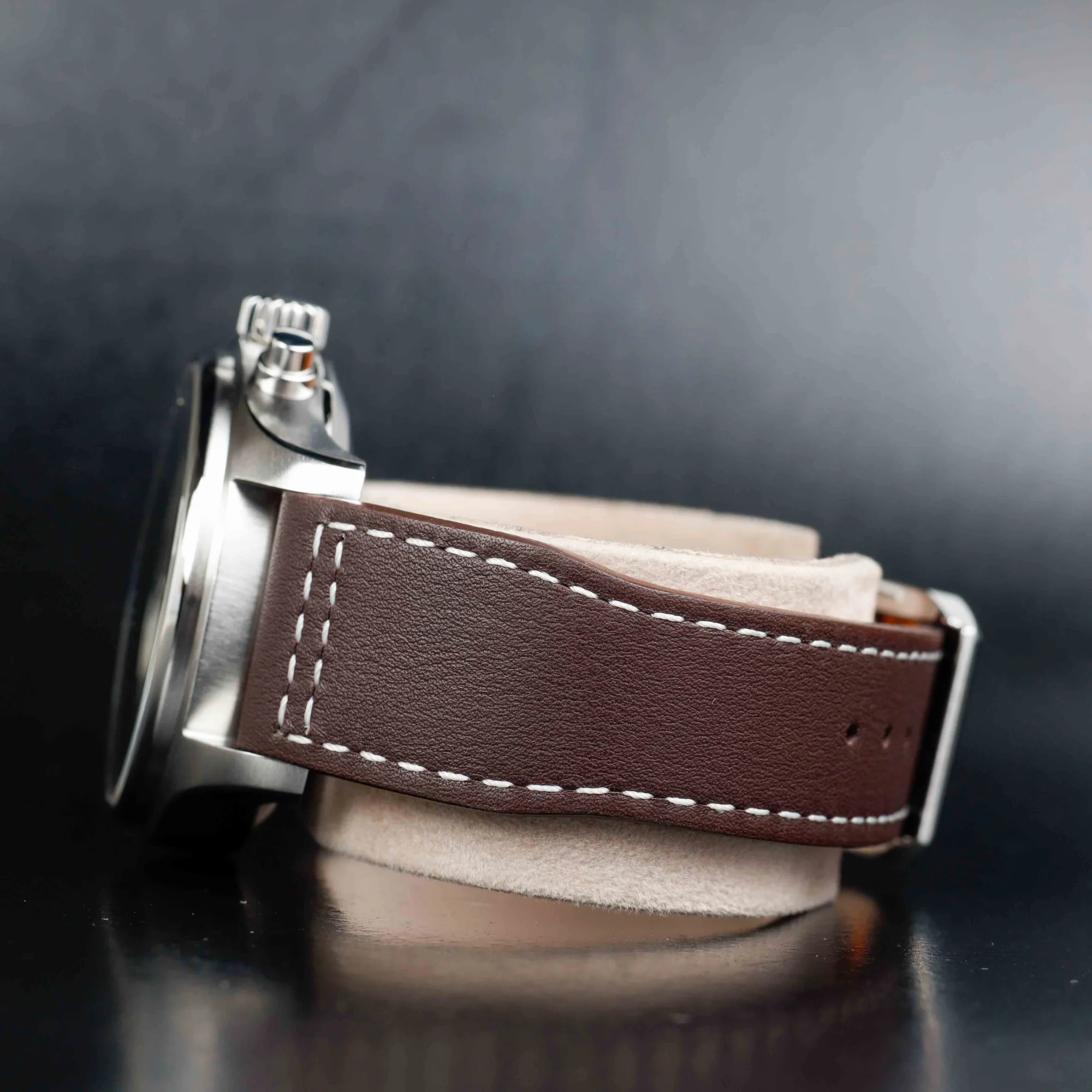 IWC Pilot Chronograph Edition antoine De Saint ExupÉry stahl 3