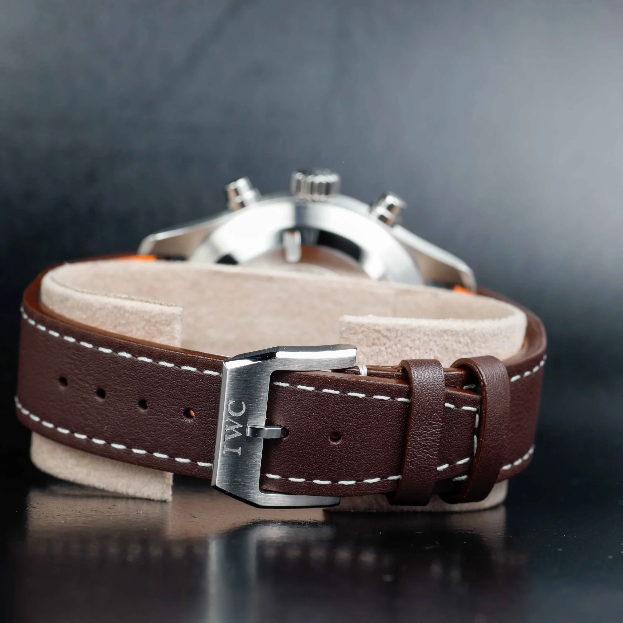 IWC Pilot Chronograph Edition antoine De Saint ExupÉry stahl 4