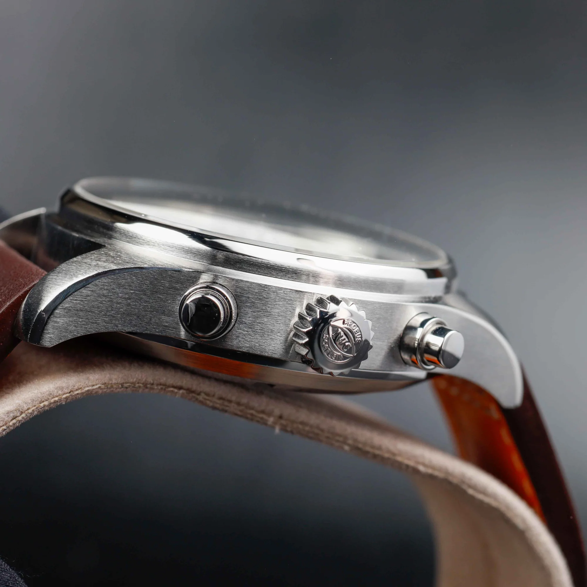 IWC Pilot Chronograph Edition antoine De Saint ExupÉry stahl 7