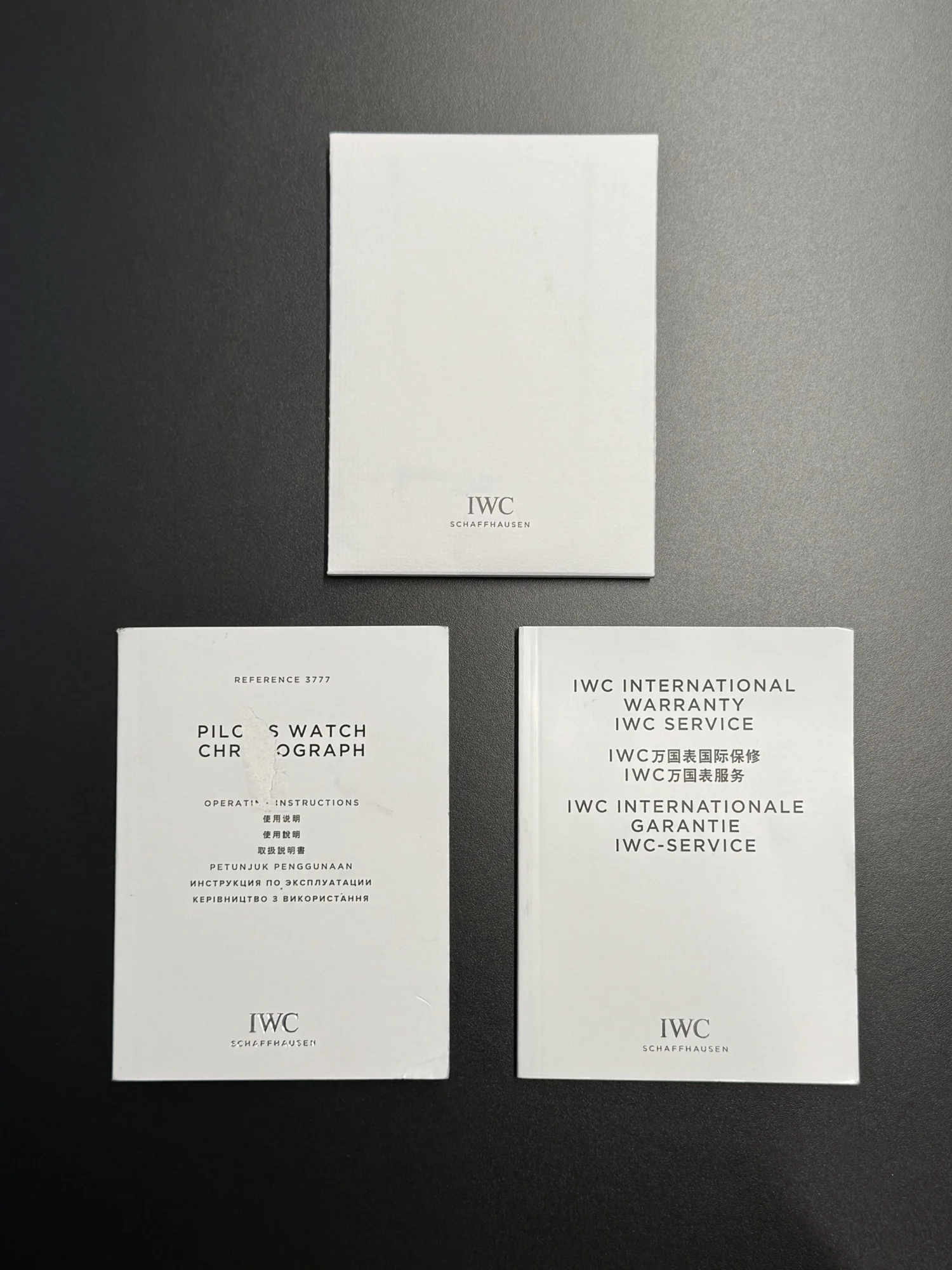 IWC Pilot Chronograph Edition antoine De Saint ExupÉry stahl 13