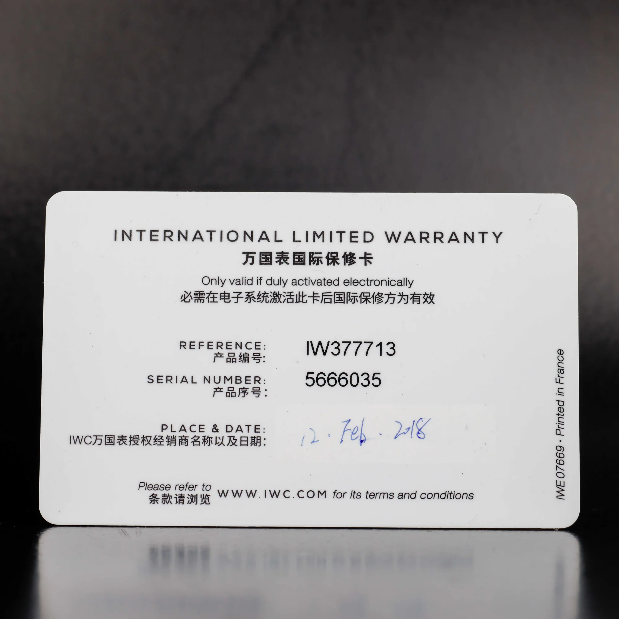 IWC Pilot Chronograph Edition antoine De Saint ExupÉry stahl 14