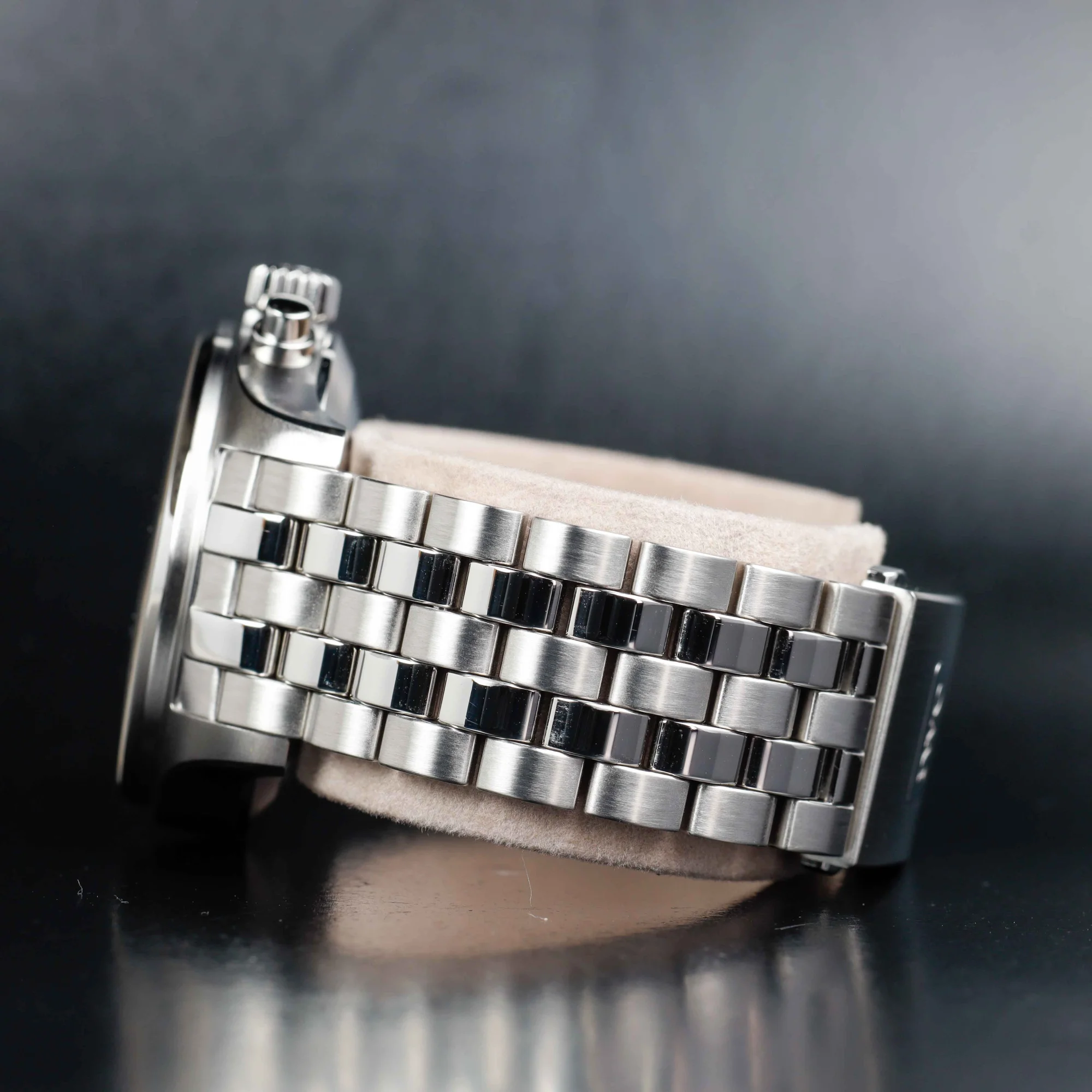 IWC Pilot Spitfire Chronograph stahl 3