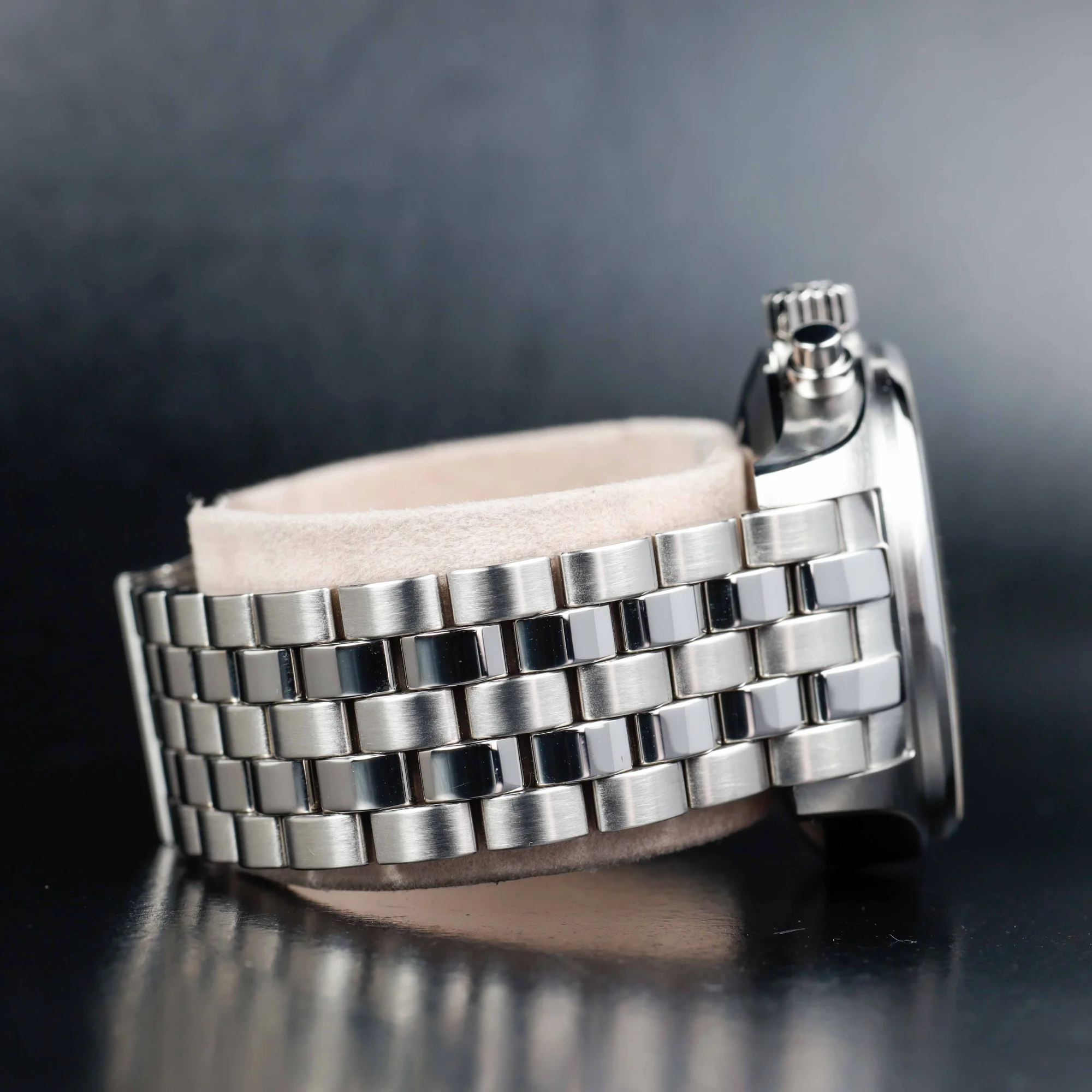 IWC Pilot Spitfire Chronograph stahl 5