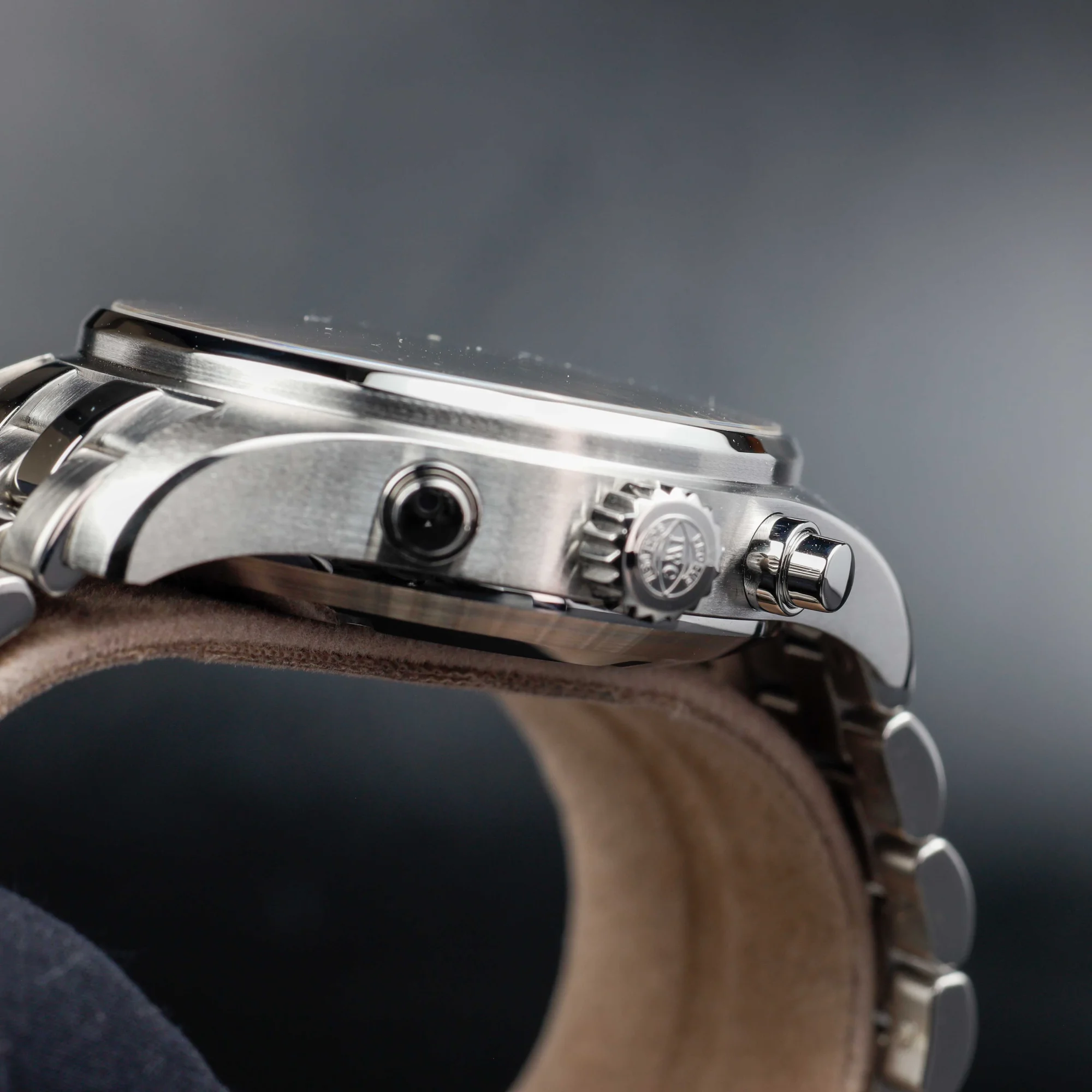 IWC Pilot Spitfire Chronograph stahl 7