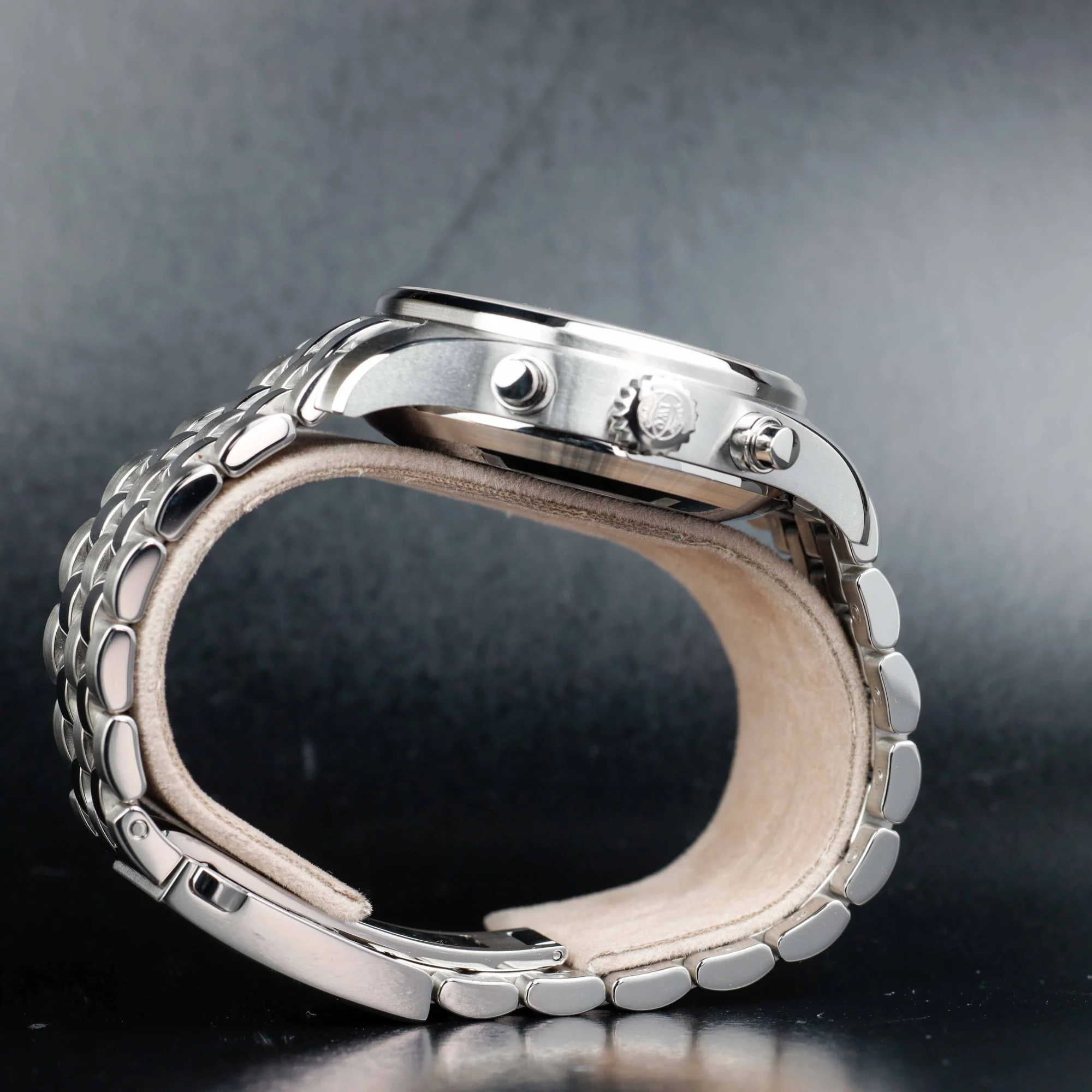 IWC Pilot Spitfire Chronograph stahl 8