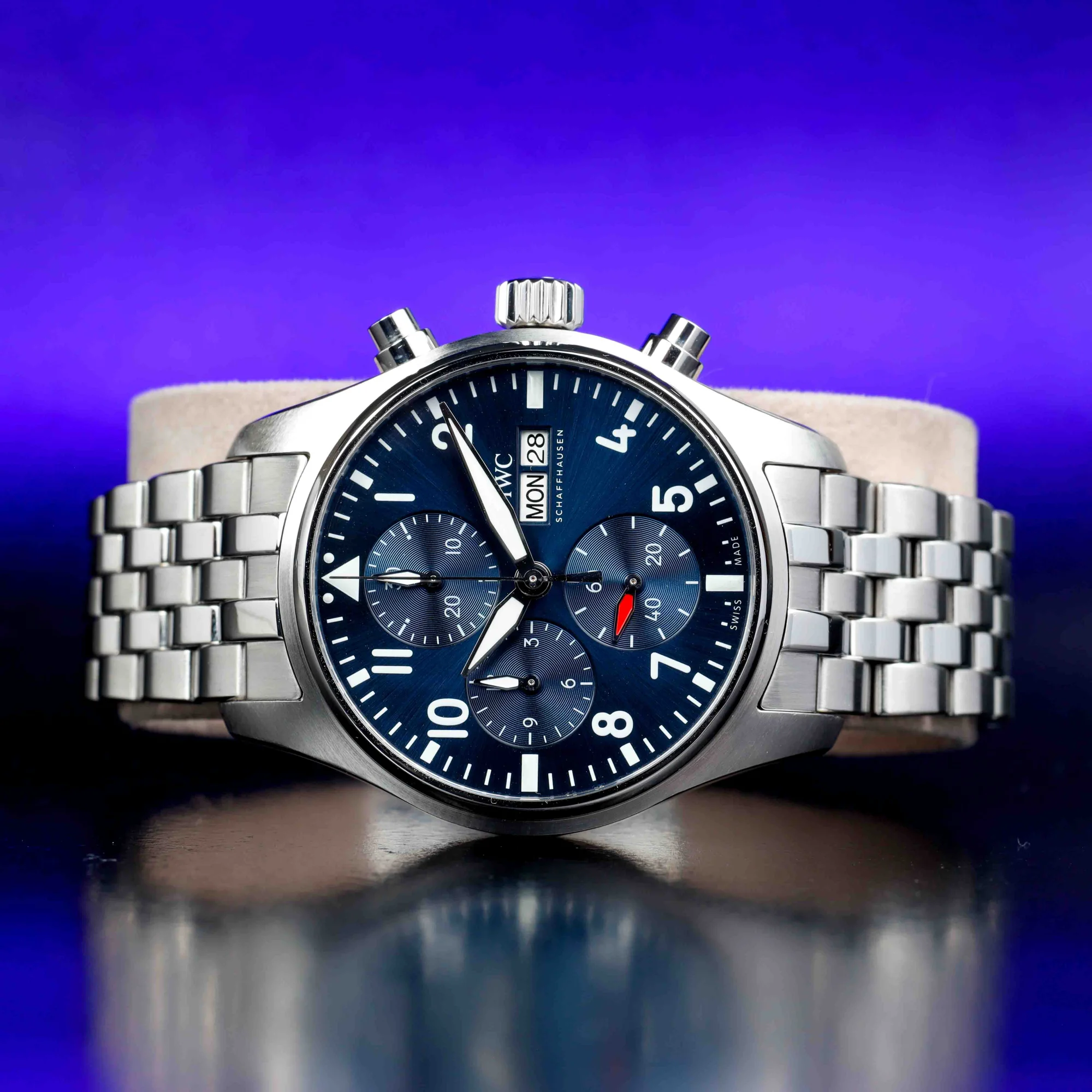 IWC Pilot Chronograph 41 acciaio
